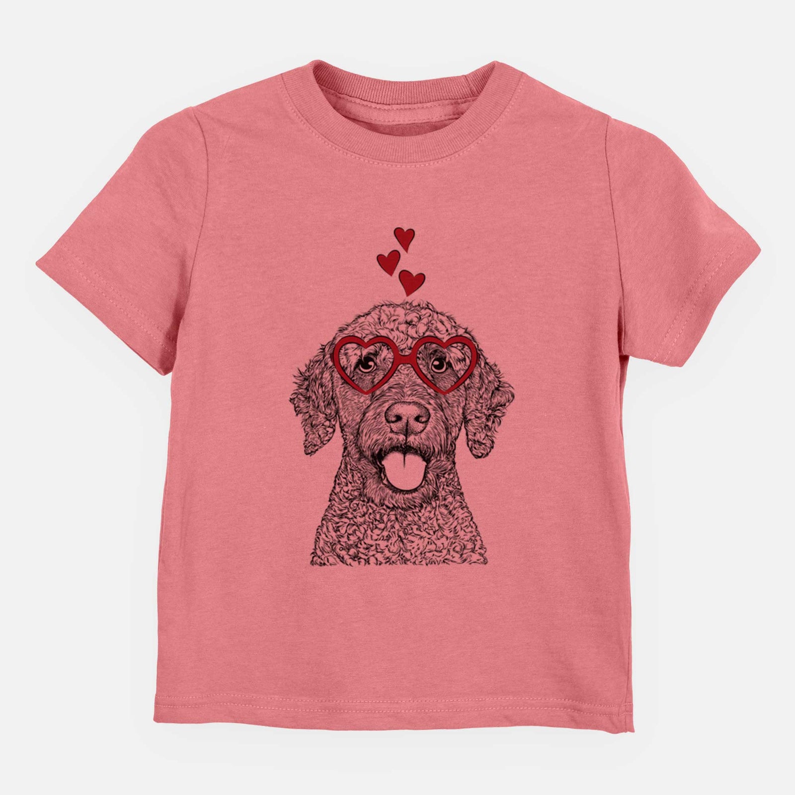 Valentine Reina the Spanish Water Dog - Kids/Youth/Toddler Shirt