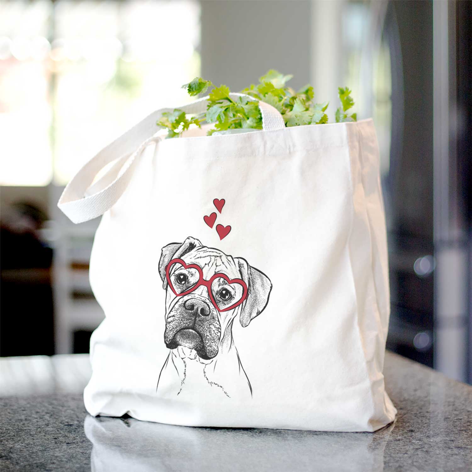 Reuby the Boxer - Tote Bag