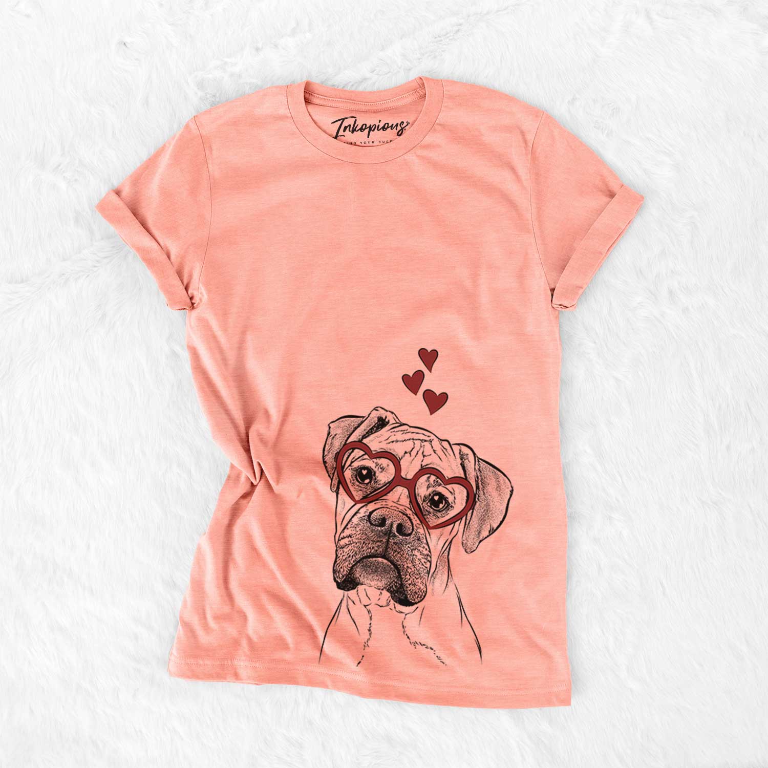 Reuby the Boxer - Bella Canvas Unisex Crewneck