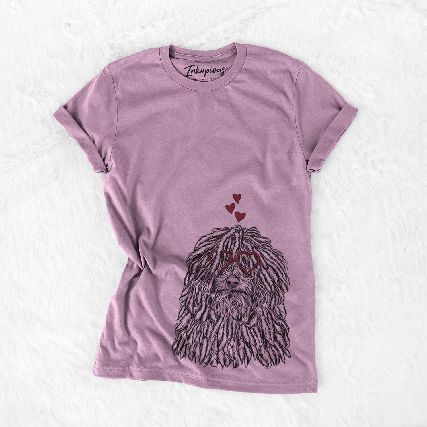 Rezi the Puli - Bella Canvas Unisex Crewneck