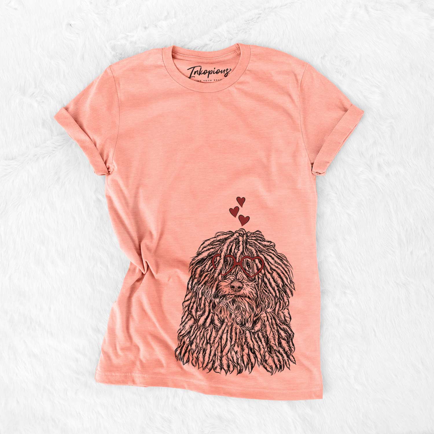 Rezi the Puli - Bella Canvas Unisex Crewneck