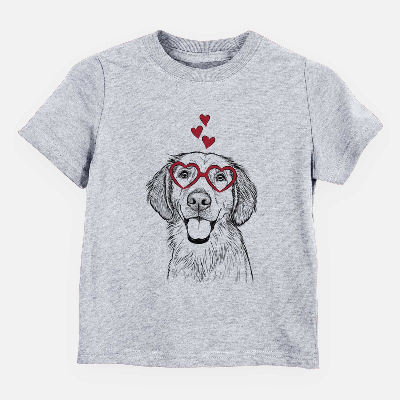 Valentine Riley the Golden Retriever - Kids/Youth/Toddler Shirt