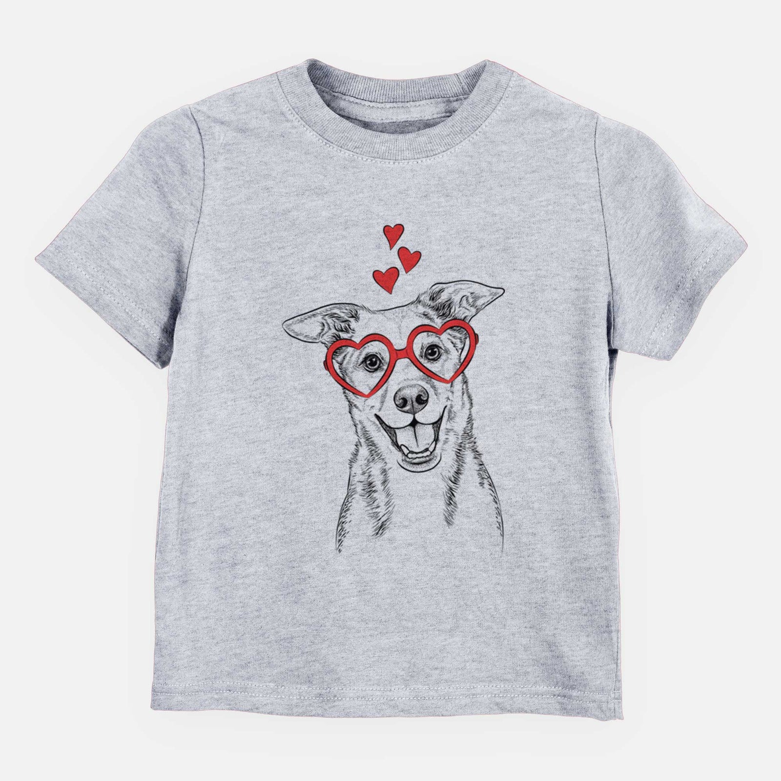 Valentine Rocco the Mixed Breed - Kids/Youth/Toddler Shirt