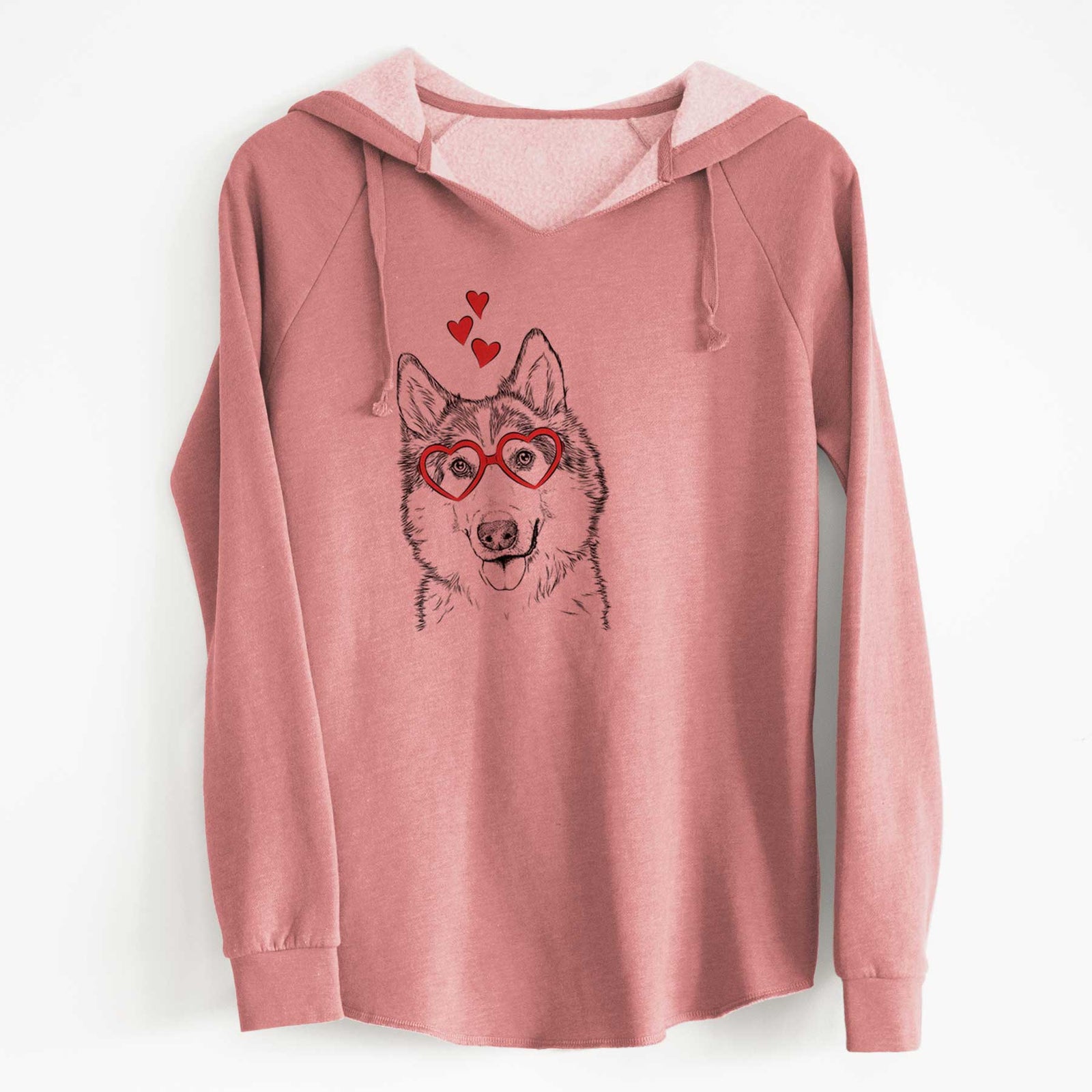 Valentine Roshi the Mixed Breed - Cali Wave Hooded Sweatshirt