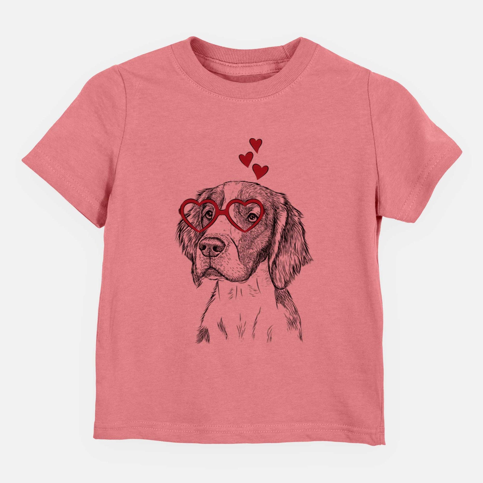 Valentine Roxy the Welsh Springer Spaniel - Kids/Youth/Toddler Shirt
