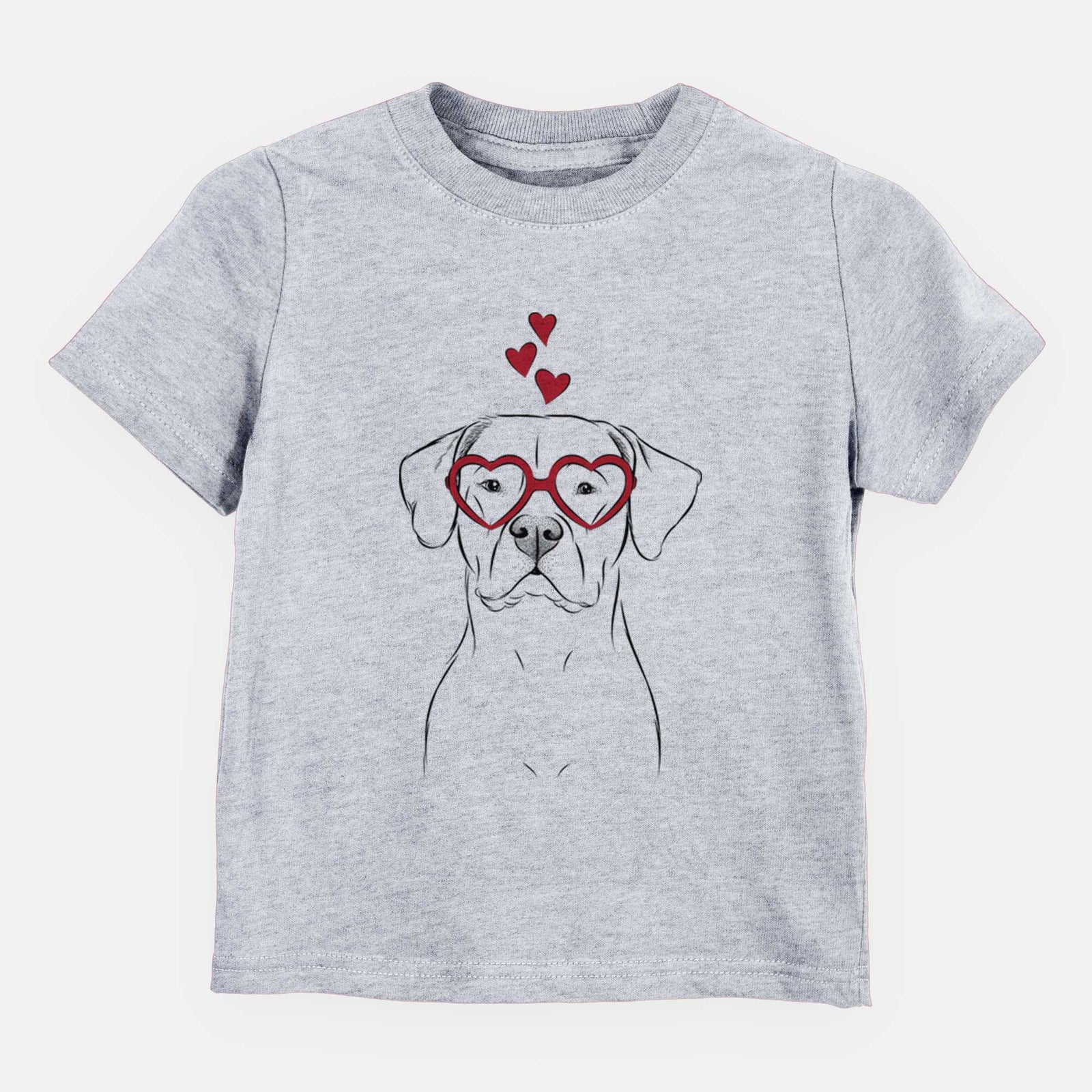 Valentine Rufio the Dogo Argentino - Kids/Youth/Toddler Shirt