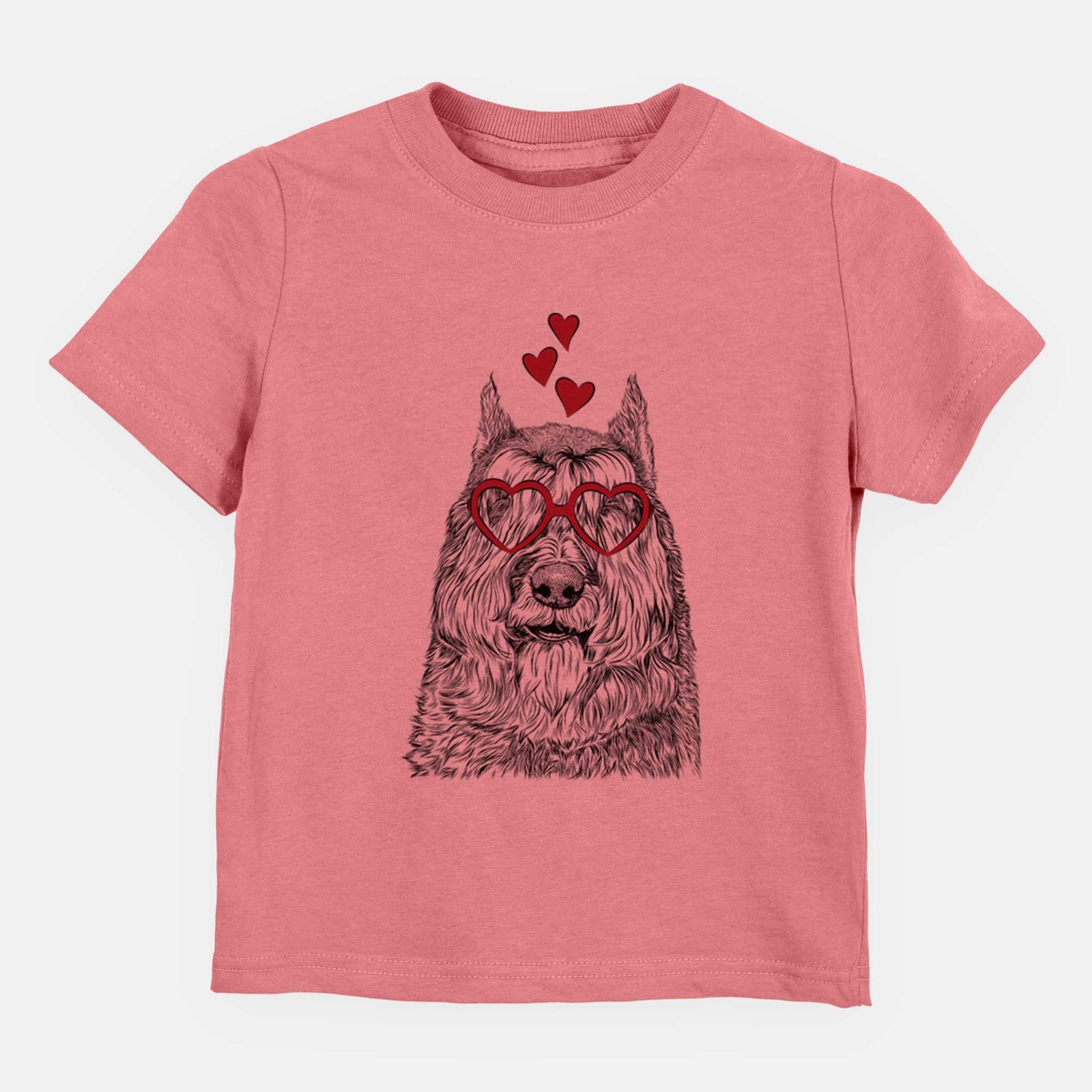 Valentine Sabre the Bouvier Des Flandres - Kids/Youth/Toddler Shirt