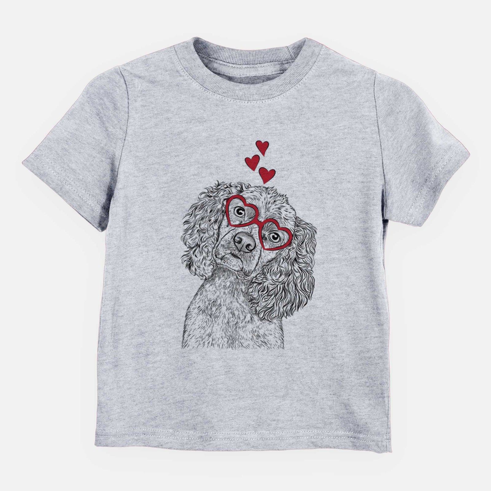 Valentine Sadie the Cocker Spaniel - Kids/Youth/Toddler Shirt