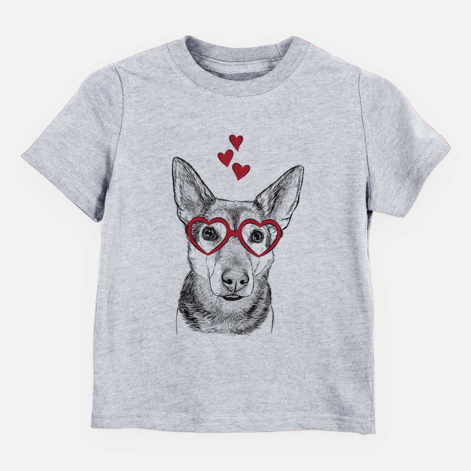Valentine Sammie the Mixed Breed - Kids/Youth/Toddler Shirt