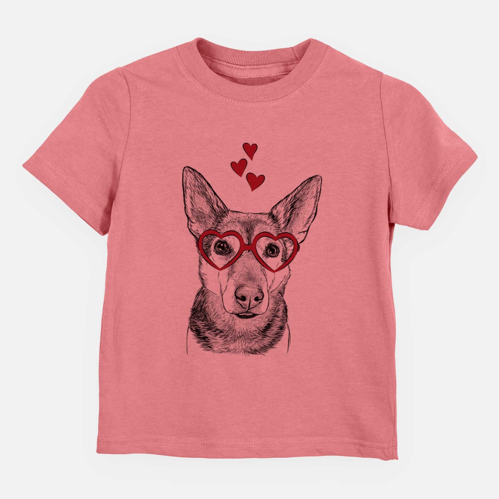 Valentine Sammie the Mixed Breed - Kids/Youth/Toddler Shirt