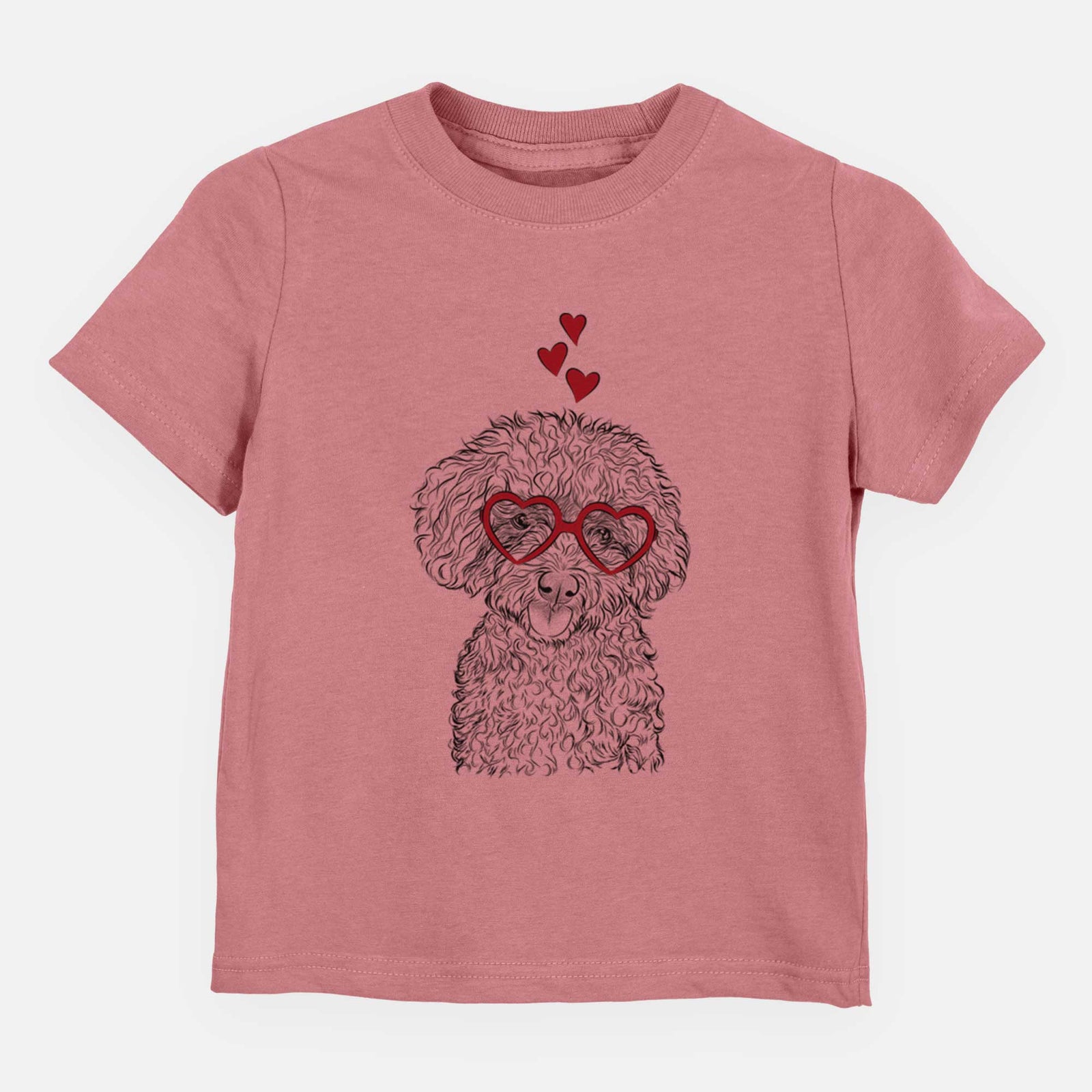 Valentine Satsu the Micro Teacup Poodle - Kids/Youth/Toddler Shirt