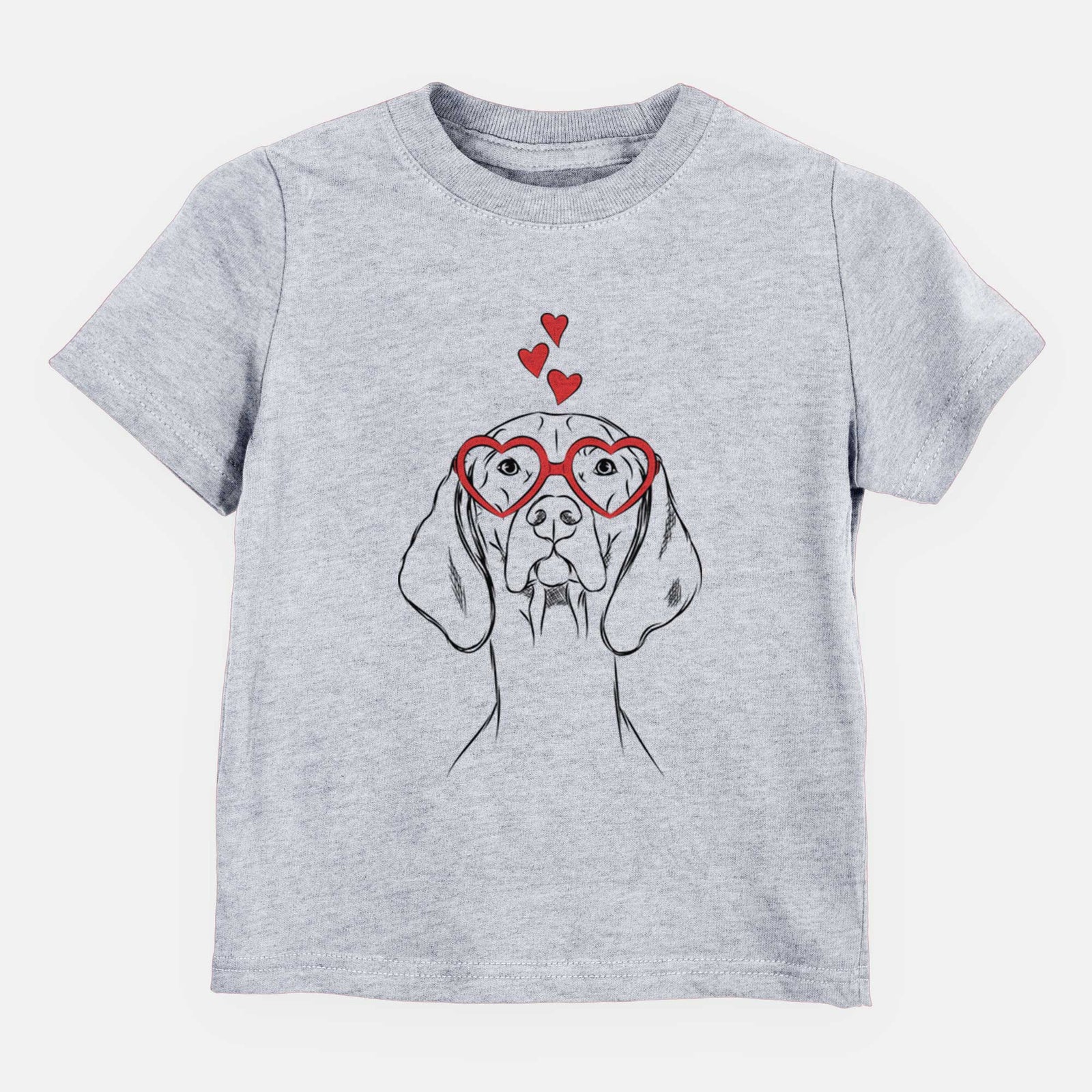 Valentine Sawyer the Vizsla - Kids/Youth/Toddler Shirt