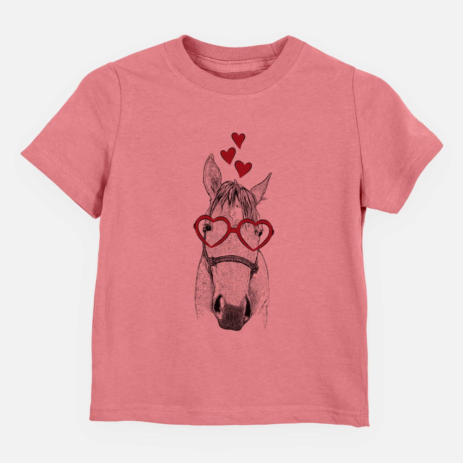 Valentine SeaBee the Quarter Horse - Kids/Youth/Toddler Shirt