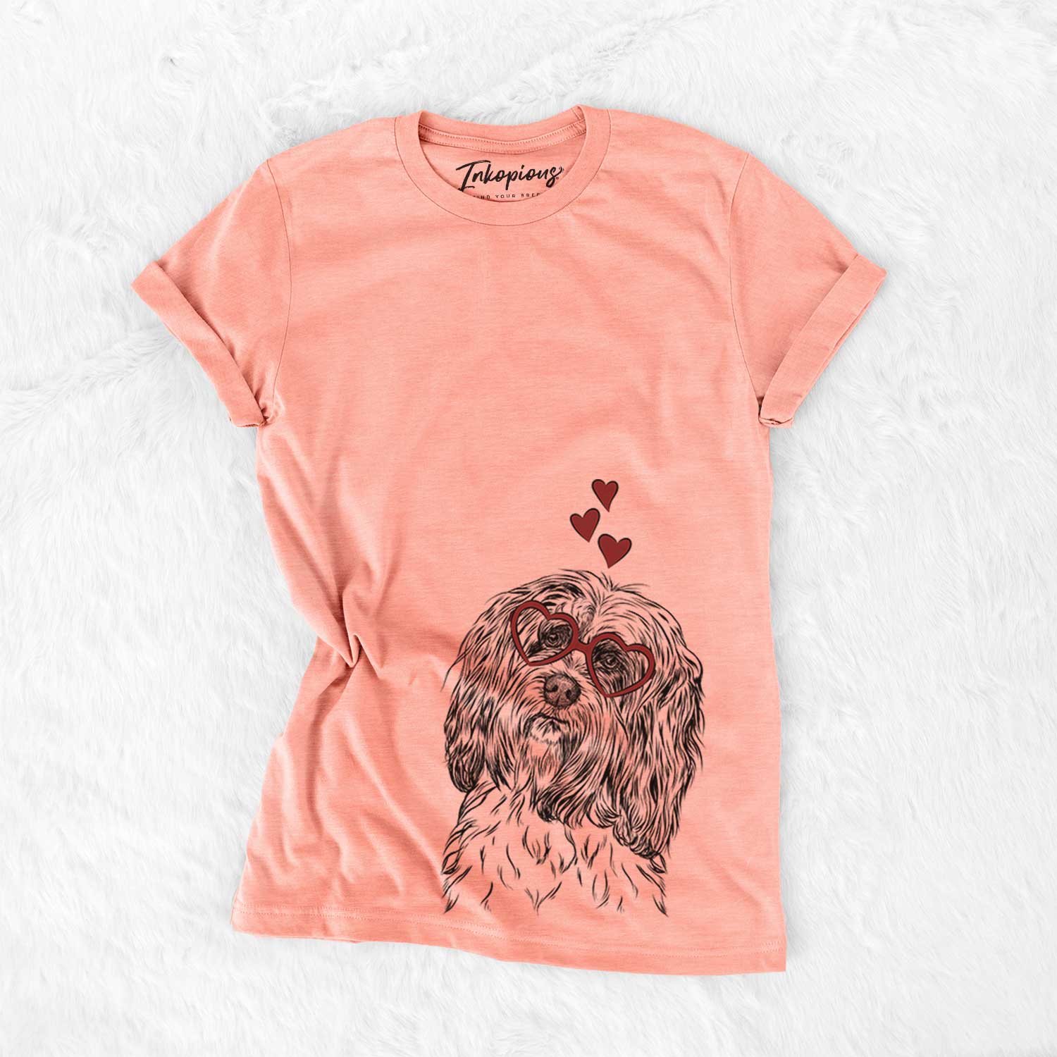 Shenpa the Tibetan Terrier - Bella Canvas Unisex Crewneck