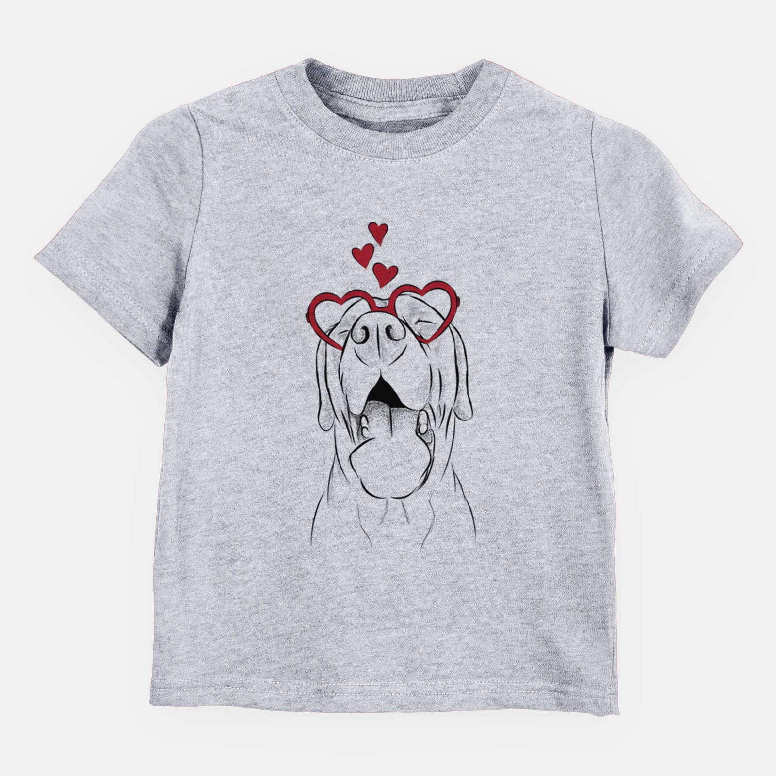 Valentine Silly Lilly the Labrador Retriever - Kids/Youth/Toddler Shirt
