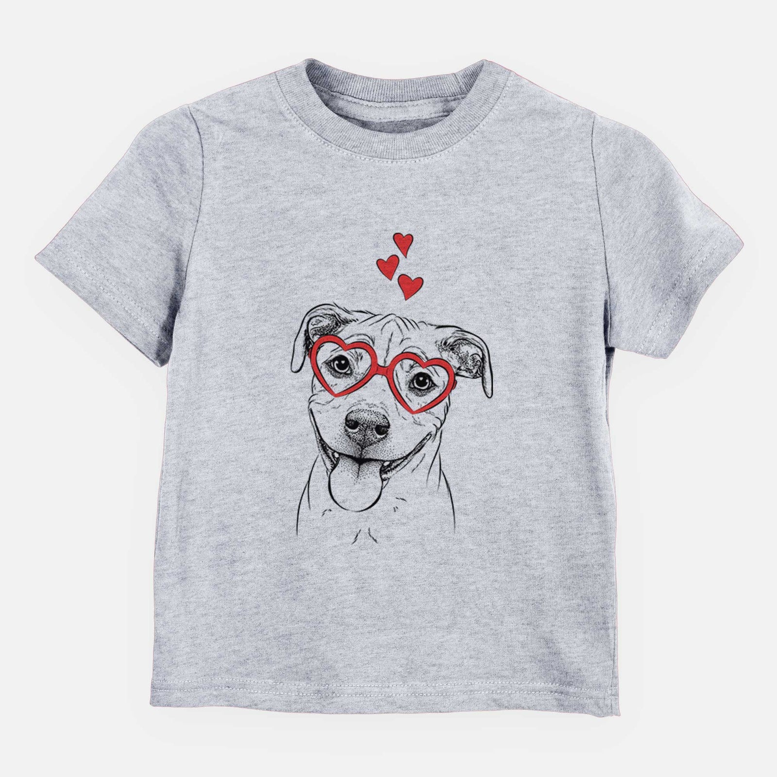 Valentine Skye the Pitweiler - Kids/Youth/Toddler Shirt