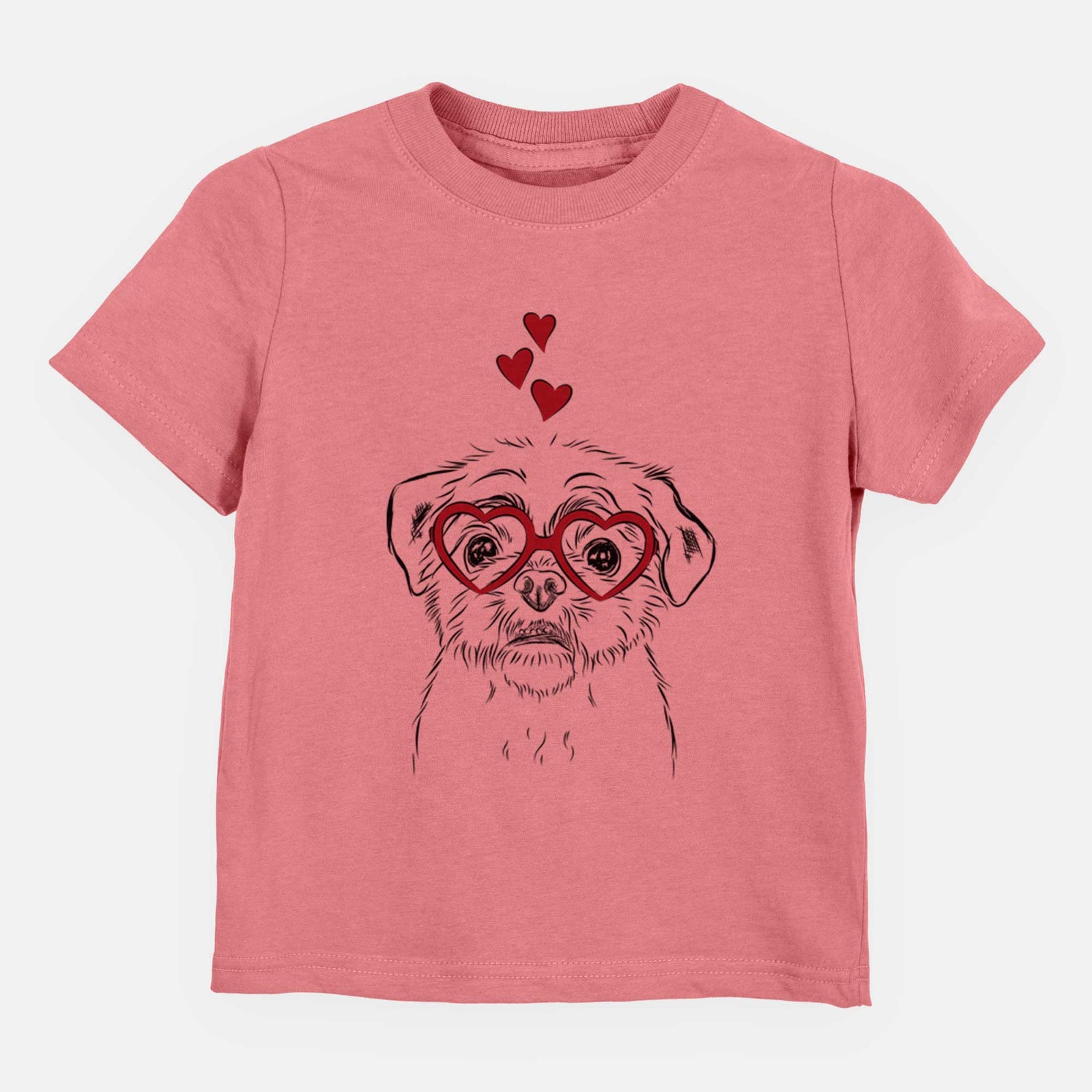 Valentine Smash the Shih Tzu - Kids/Youth/Toddler Shirt