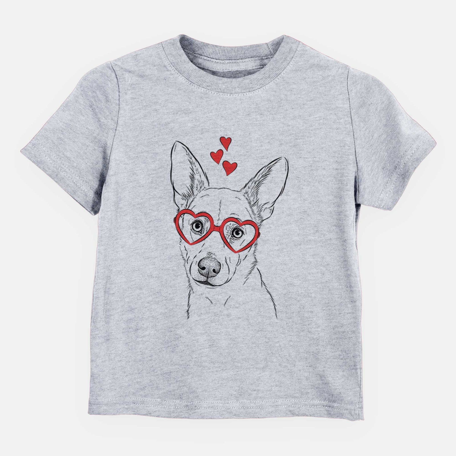 Valentine Sooner the Huskimo - Kids/Youth/Toddler Shirt