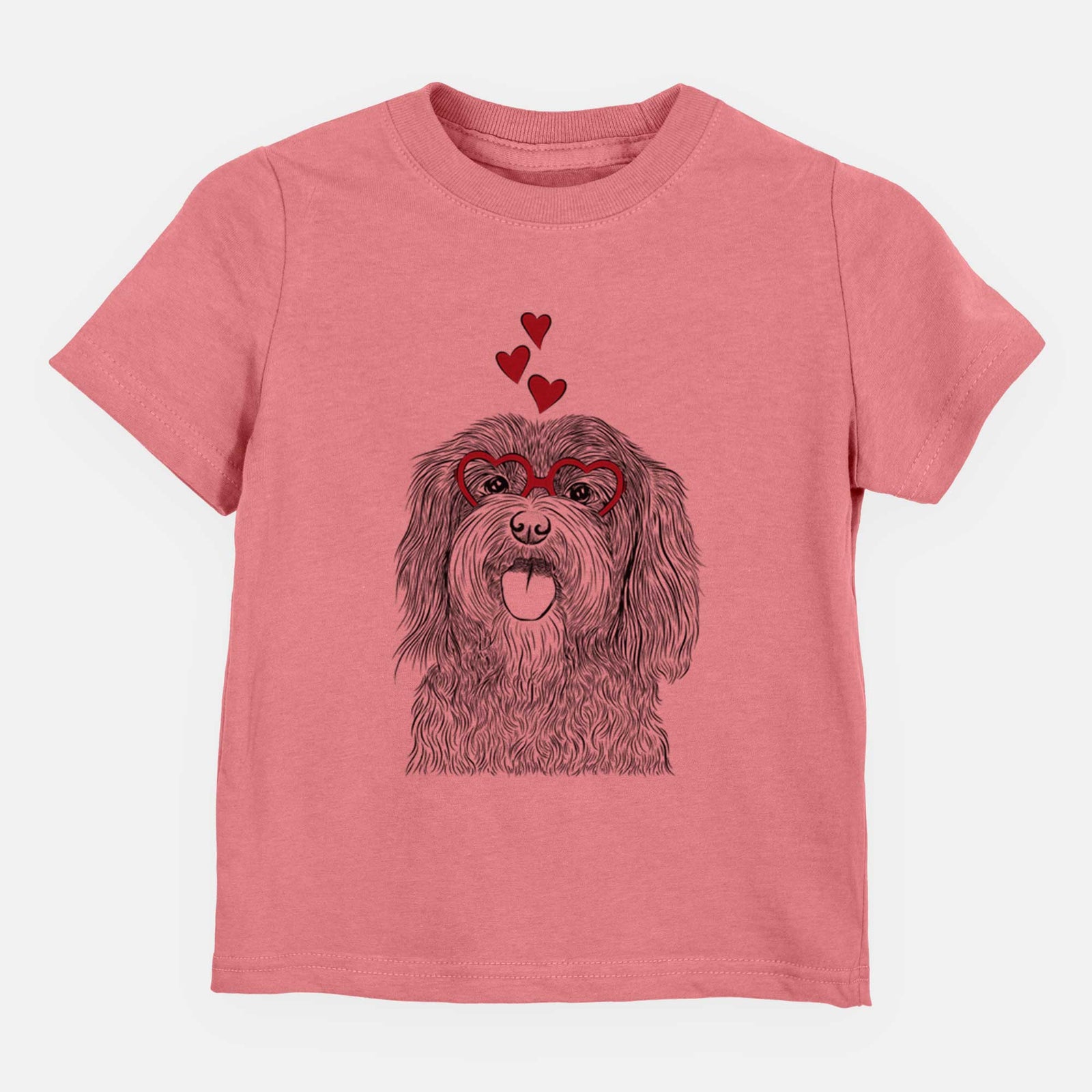 Valentine Sophie the Havanese - Kids/Youth/Toddler Shirt