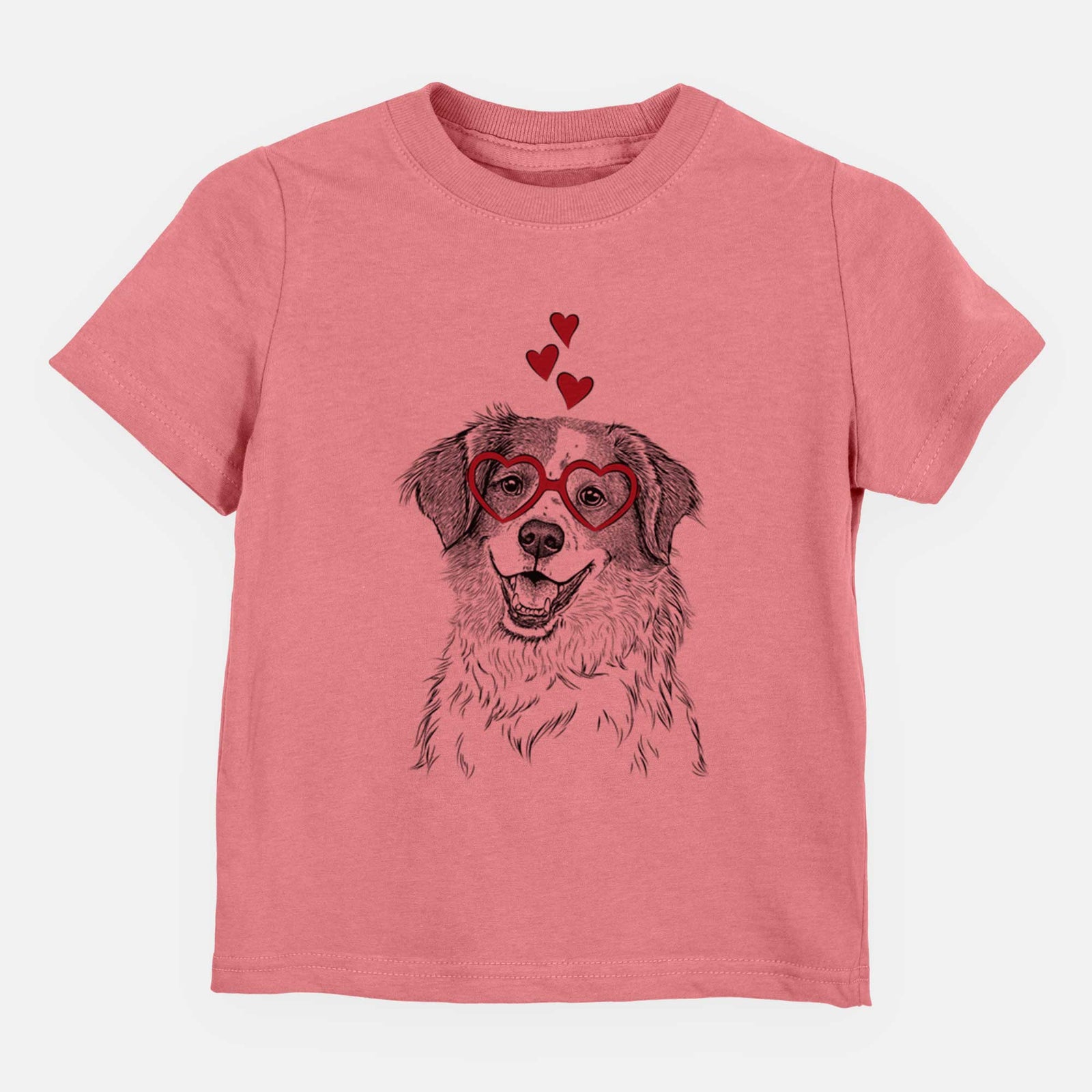 Valentine Sophie the Brittany Beagle Mix - Kids/Youth/Toddler Shirt