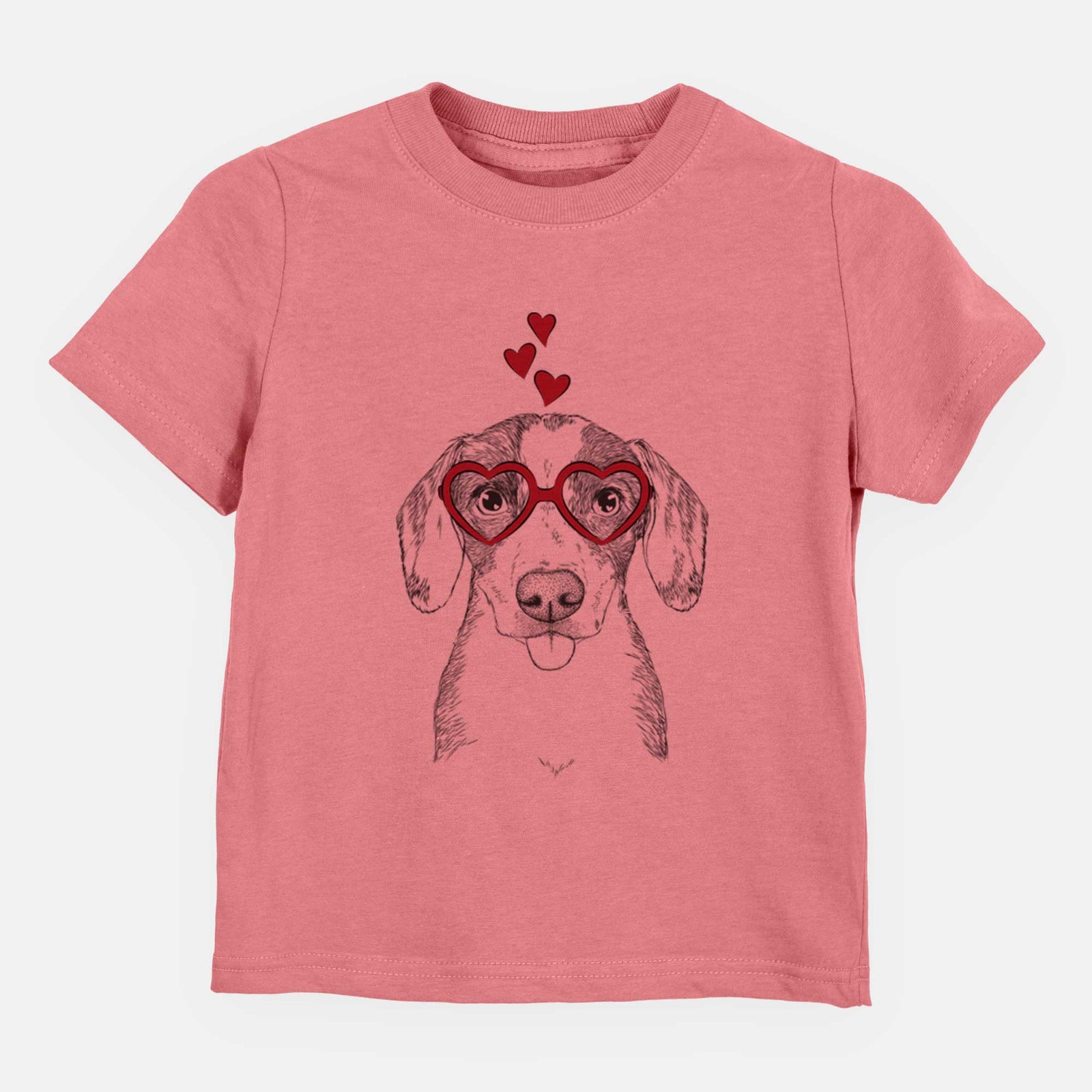 Valentine SophiePea the Mixed Breed - Kids/Youth/Toddler Shirt
