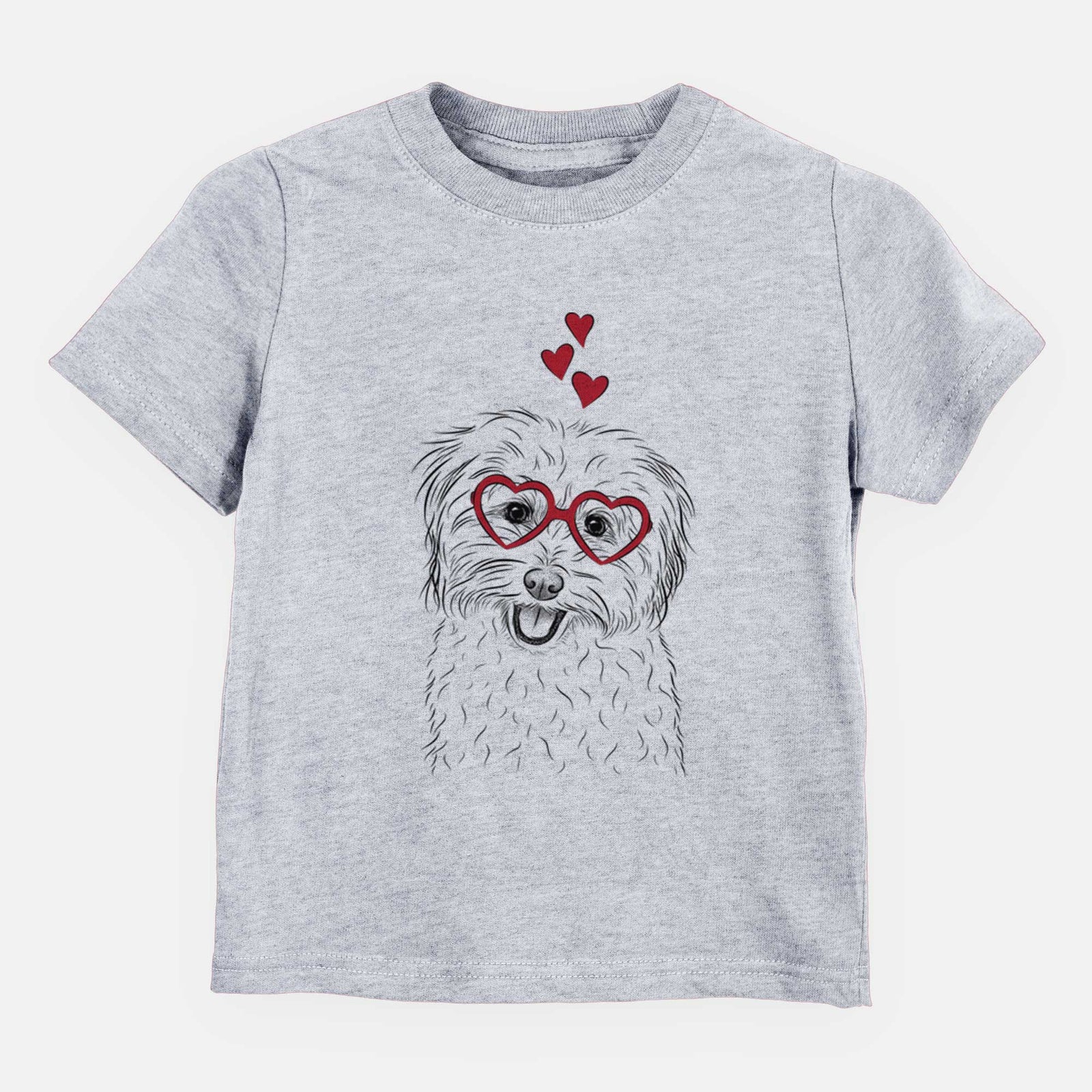 Valentine Sophie Quinn the Havanese - Kids/Youth/Toddler Shirt