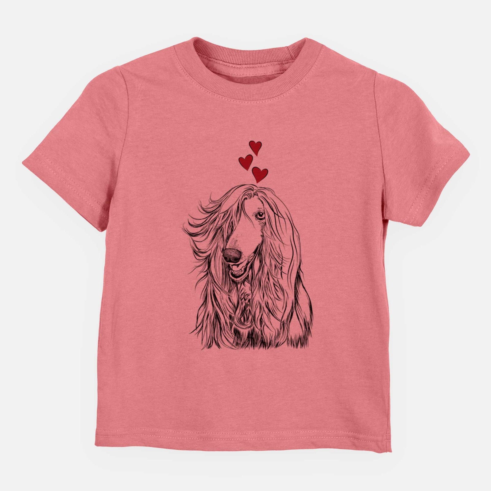 Valentine Sterling the Afghan Hound - Kids/Youth/Toddler Shirt