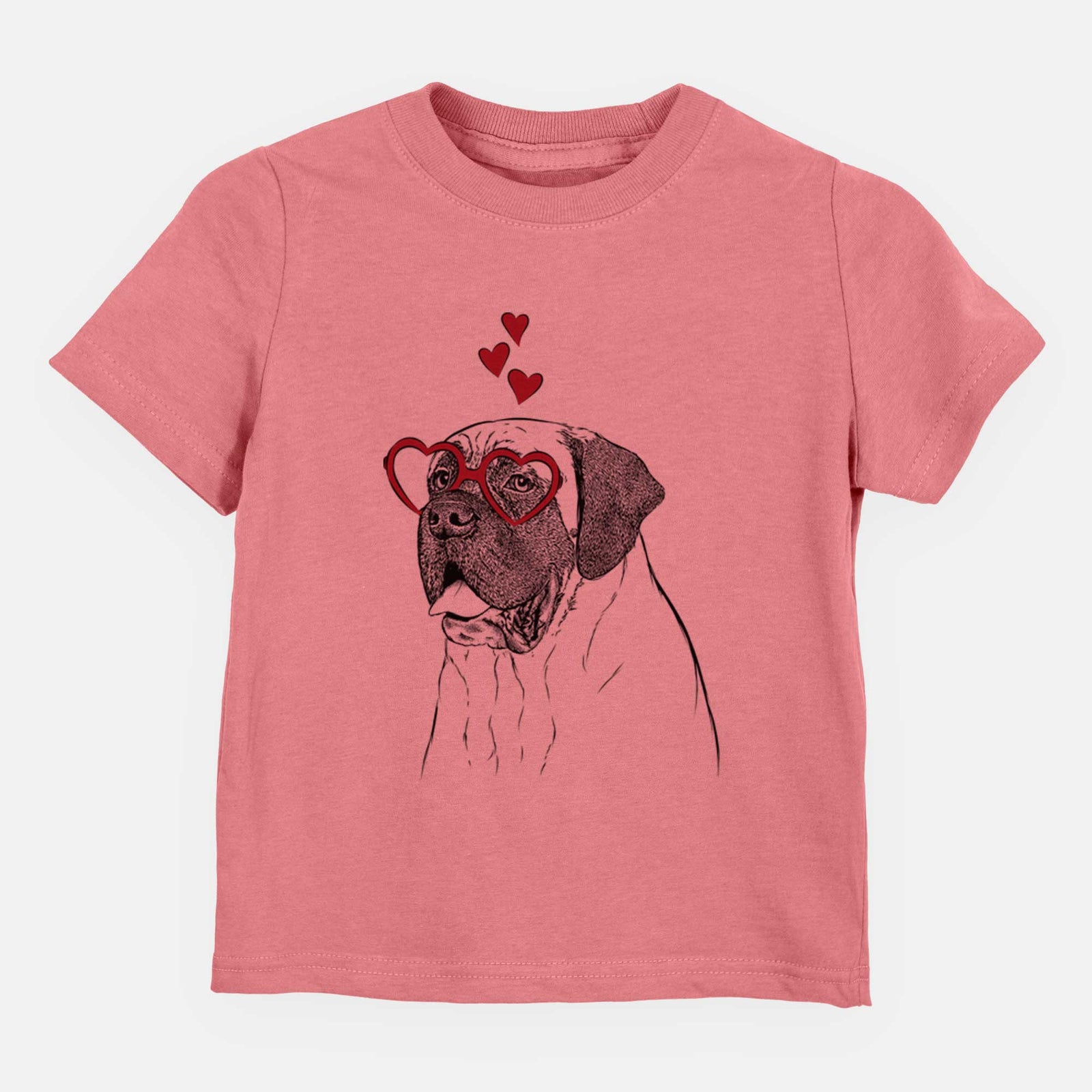 Valentine Sterling the English Mastiff - Kids/Youth/Toddler Shirt