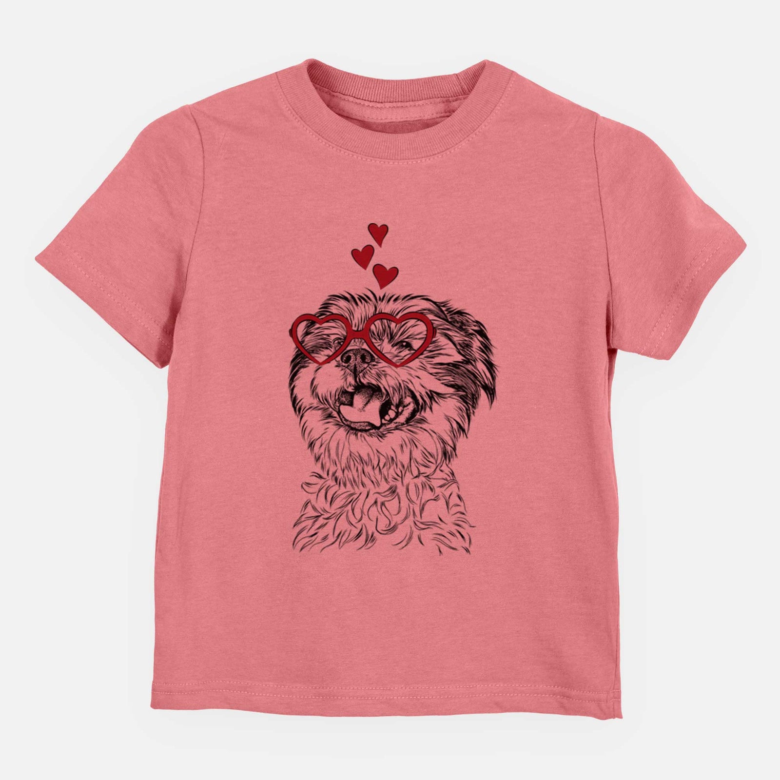 Valentine Sugar the Malshi - Kids/Youth/Toddler Shirt