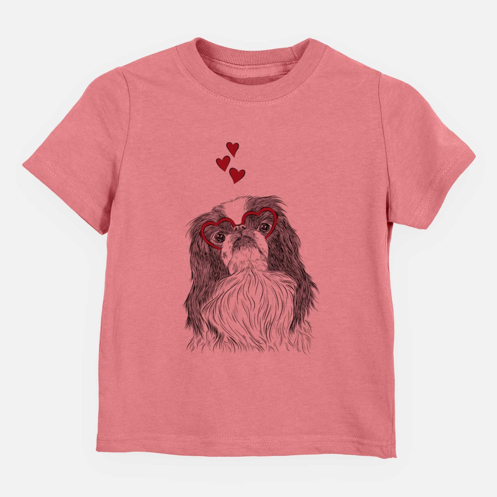 Valentine Suki the Japanese Chin - Kids/Youth/Toddler Shirt