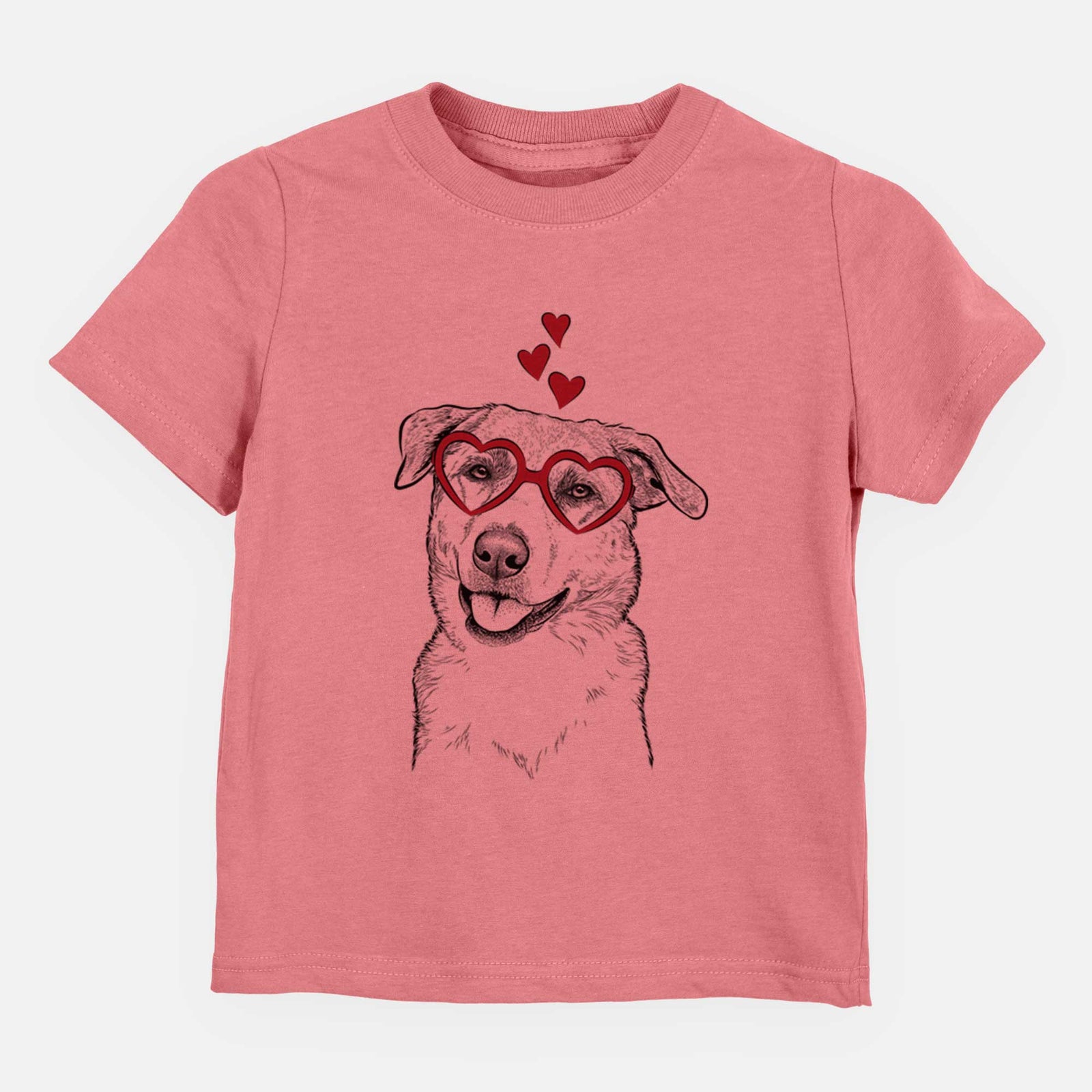 Valentine Sydney the Great Pyrenees Mix - Kids/Youth/Toddler Shirt