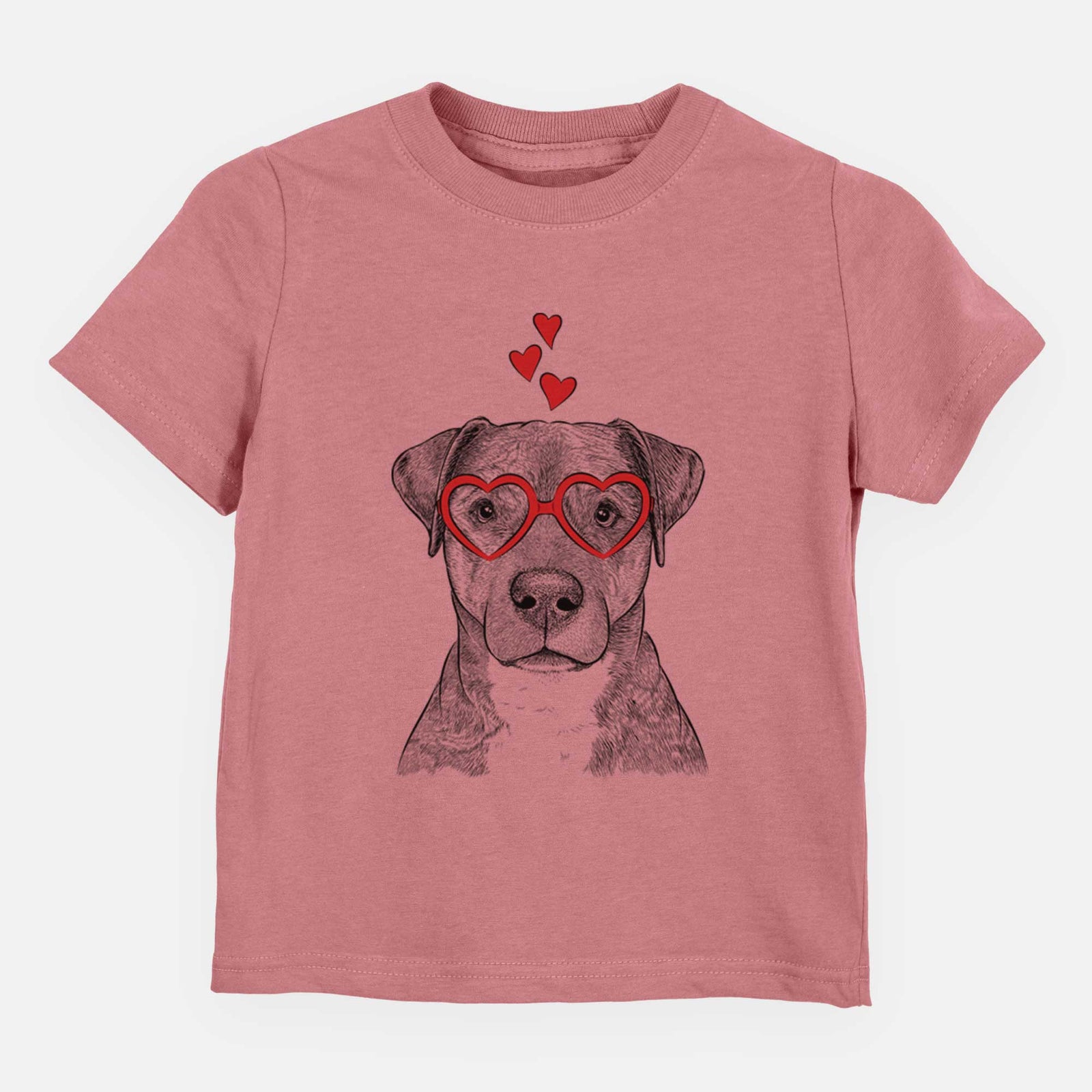 Valentine TedE the Mixed Breed - Kids/Youth/Toddler Shirt