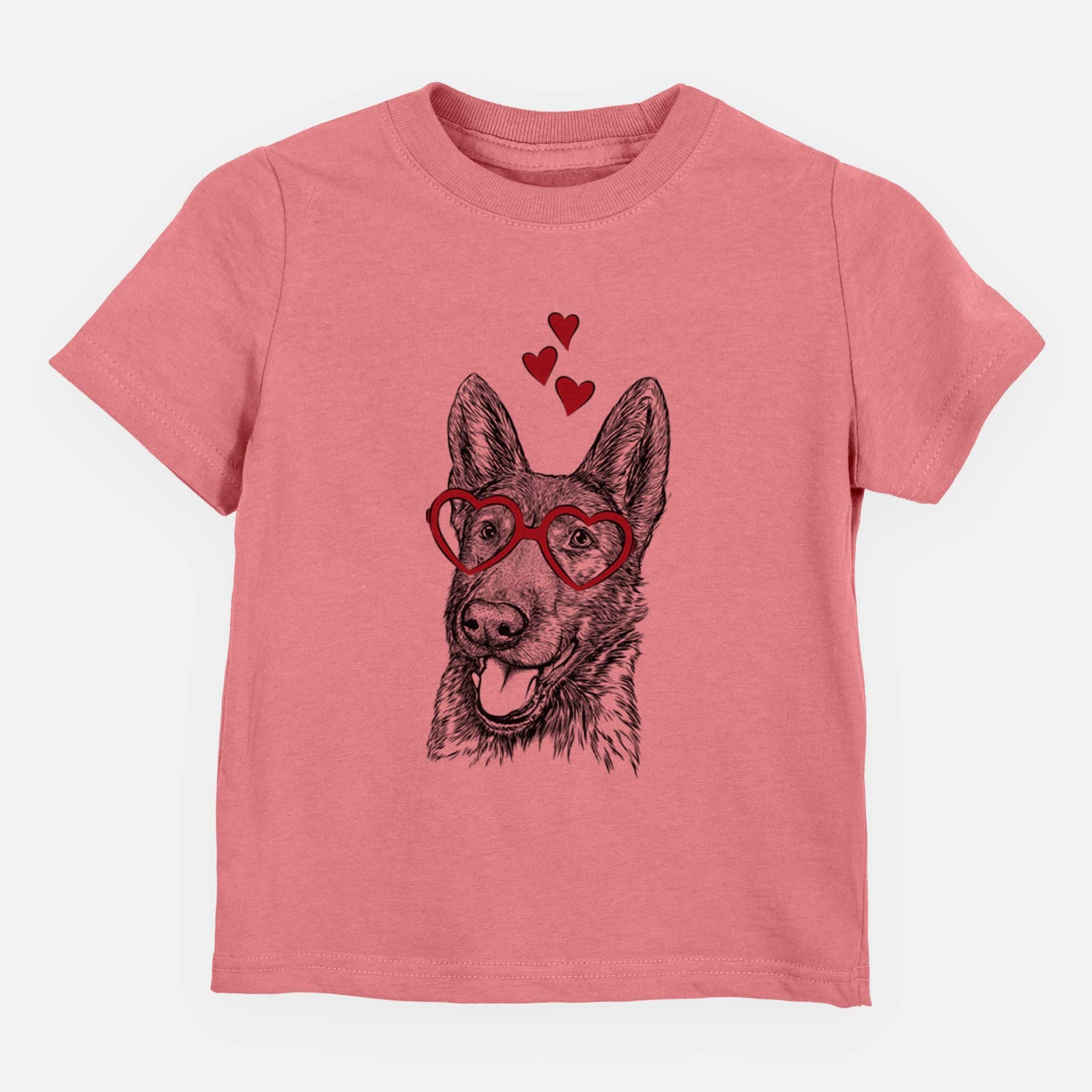 Valentine Tena the German Shepherd - Kids/Youth/Toddler Shirt