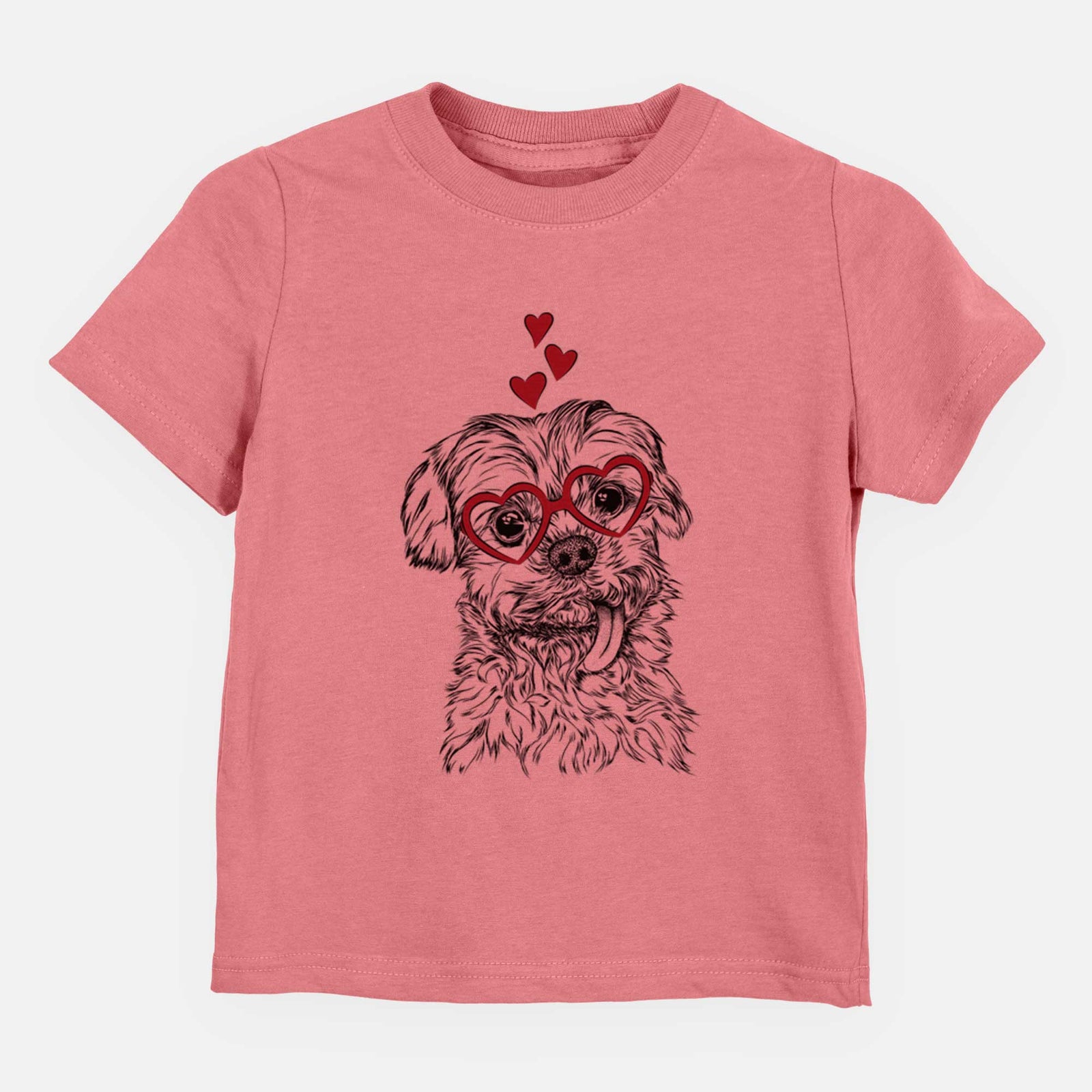 Valentine Tiny Titan the Shih Tzu - Kids/Youth/Toddler Shirt