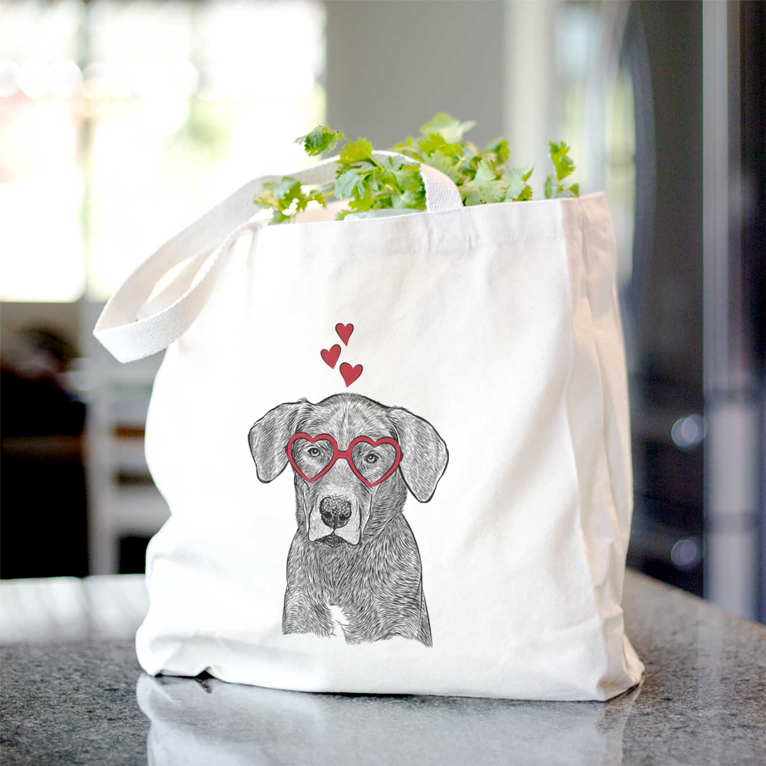 Tom the Lab Dane Mix - Tote Bag