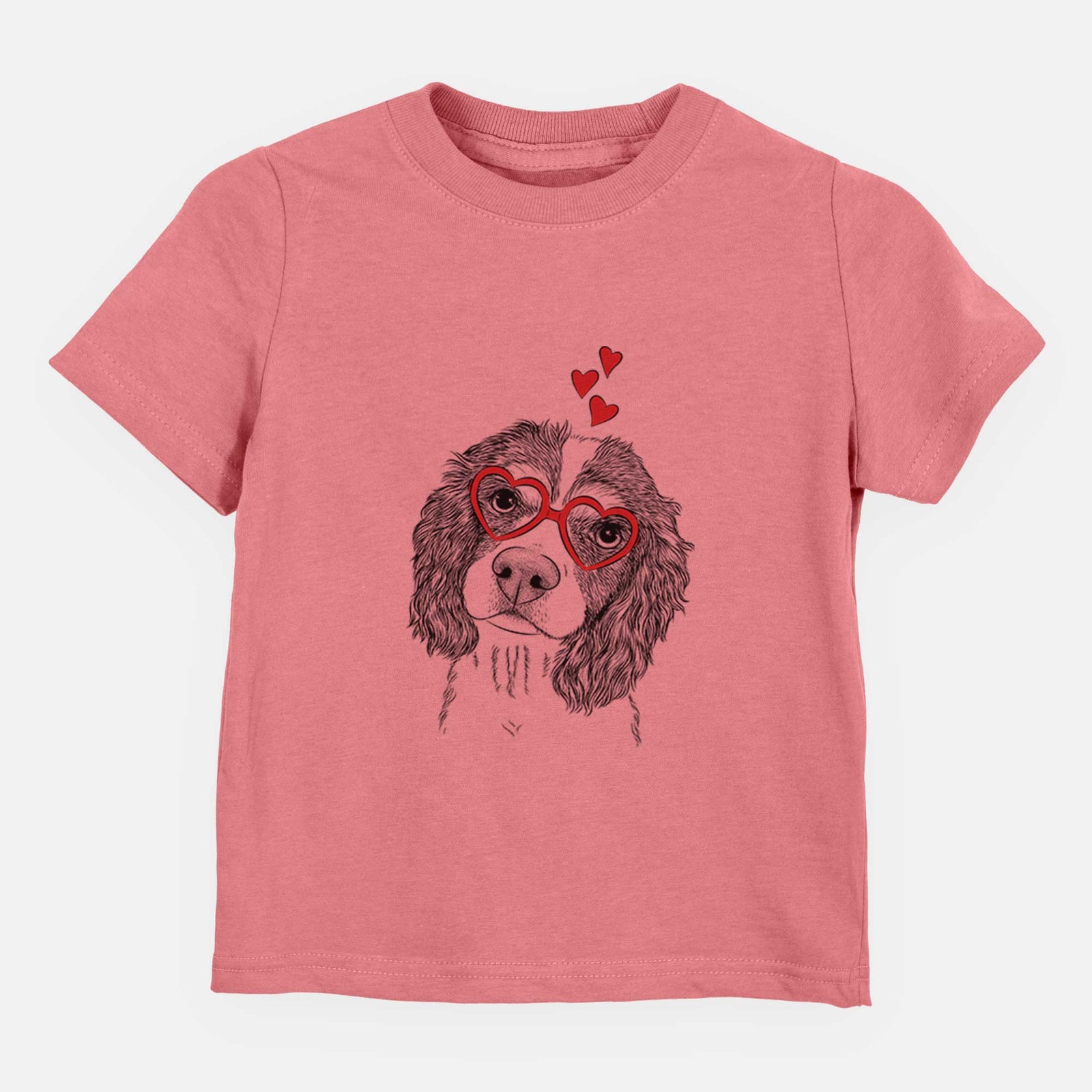 Valentine Truman the Cavalier King Charles Spaniel - Kids/Youth/Toddler Shirt