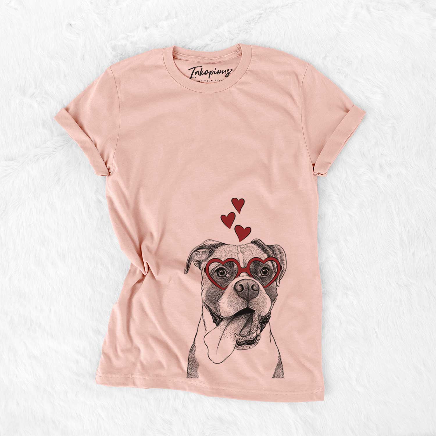 Tuckeroo the Boxer - Bella Canvas Unisex Crewneck