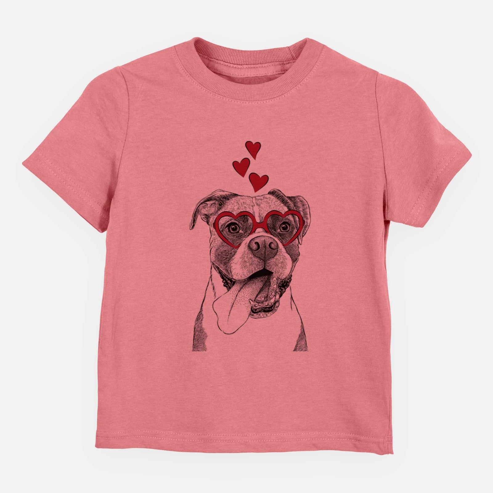 Valentine Tuckeroo the Boxer - Kids/Youth/Toddler Shirt