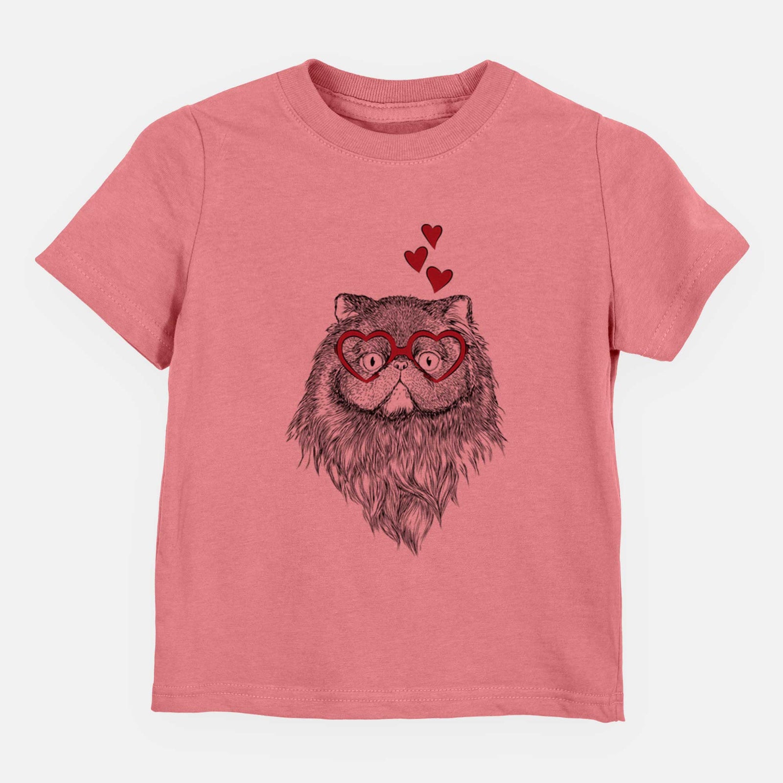 Valentine Vader the Persian Cat - Kids/Youth/Toddler Shirt