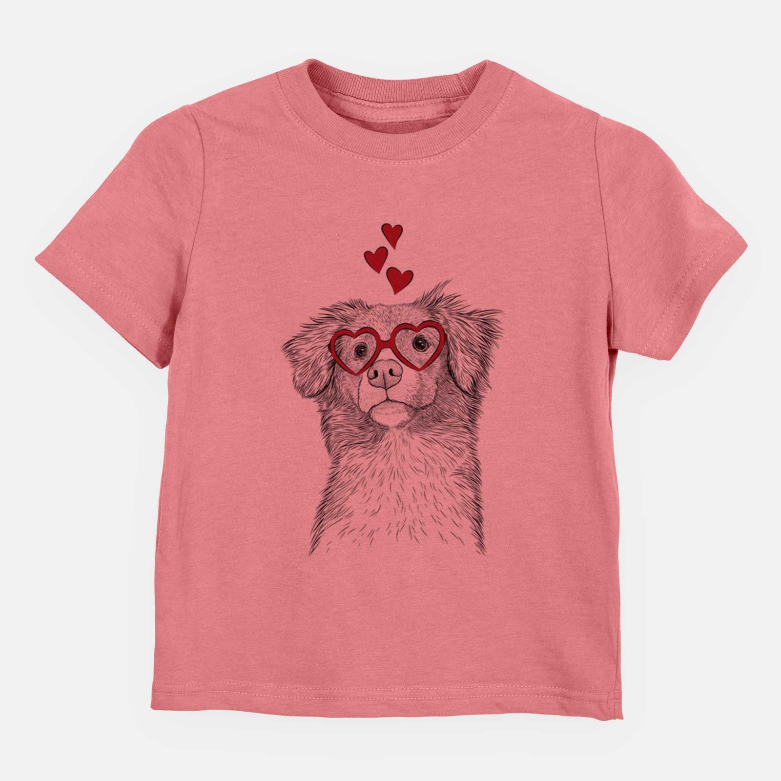 Valentine Vixen the Nova Scotia Duck Tolling Retriever - Kids/Youth/Toddler Shirt
