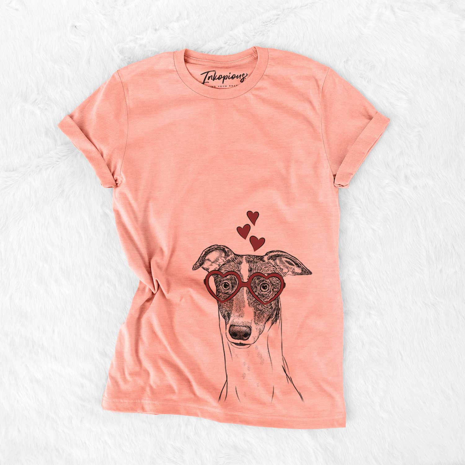 Vyncent the Greyhound - Bella Canvas Unisex Crewneck