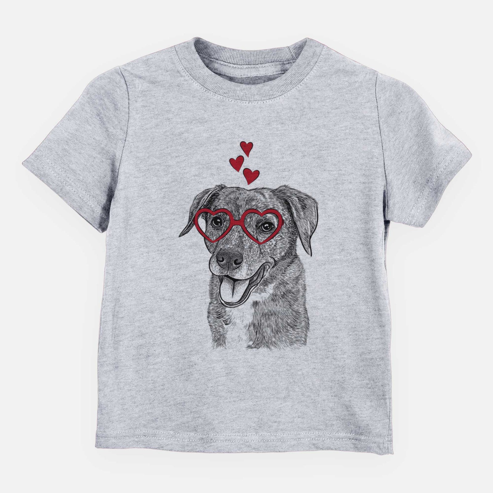 Valentine Wally the Mixed Breed - Kids/Youth/Toddler Shirt