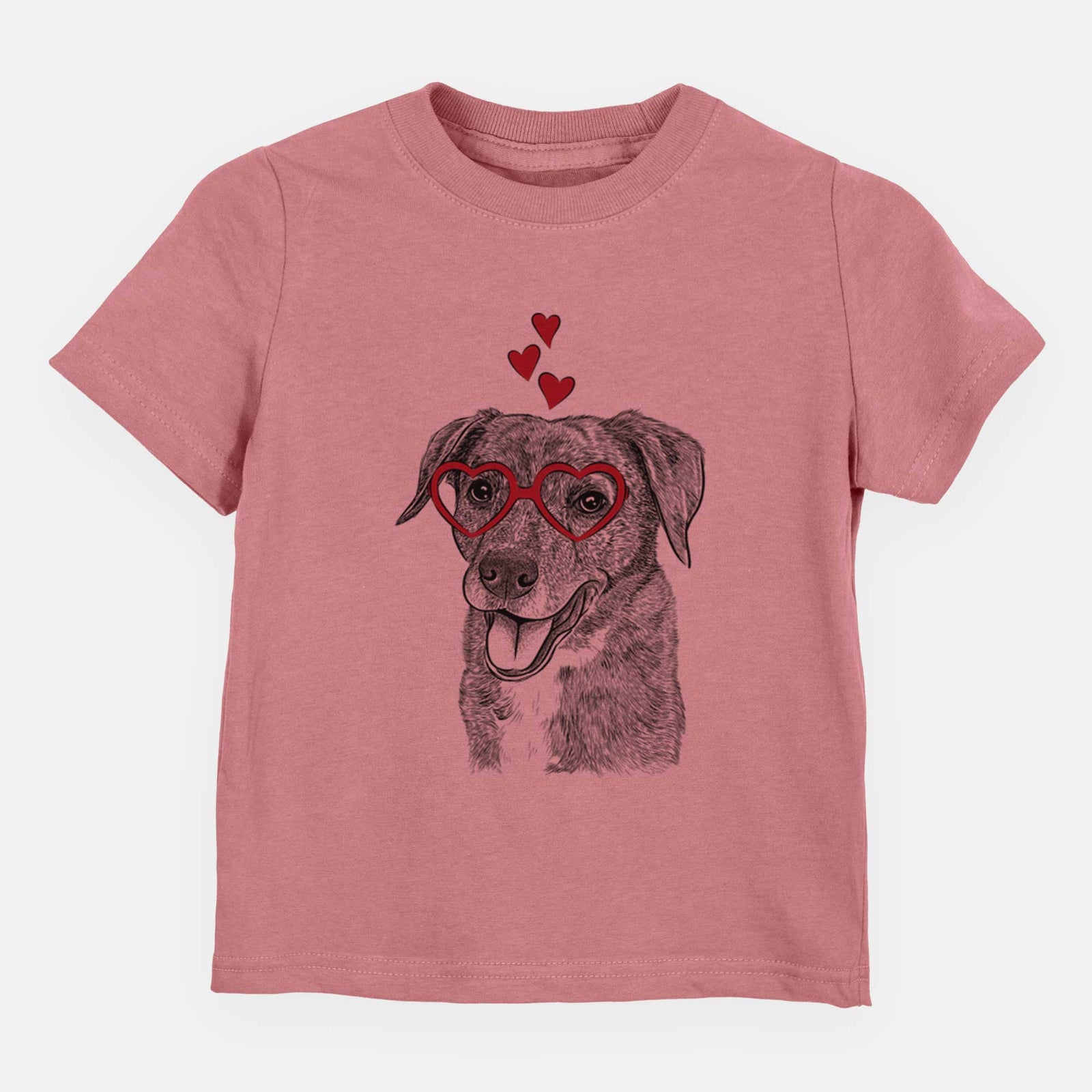 Valentine Wally the Mixed Breed - Kids/Youth/Toddler Shirt