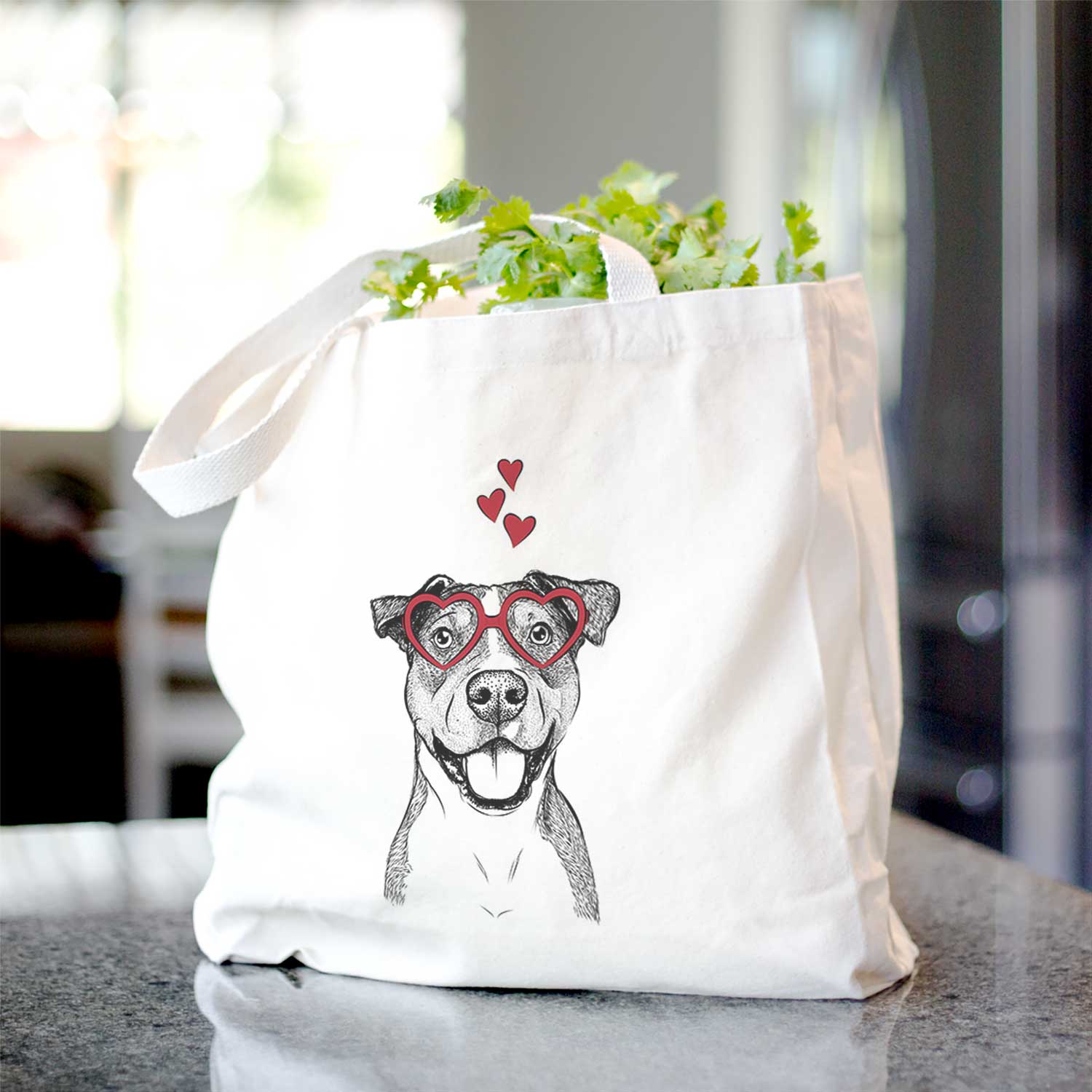 Wendy the Mixed Breed - Tote Bag