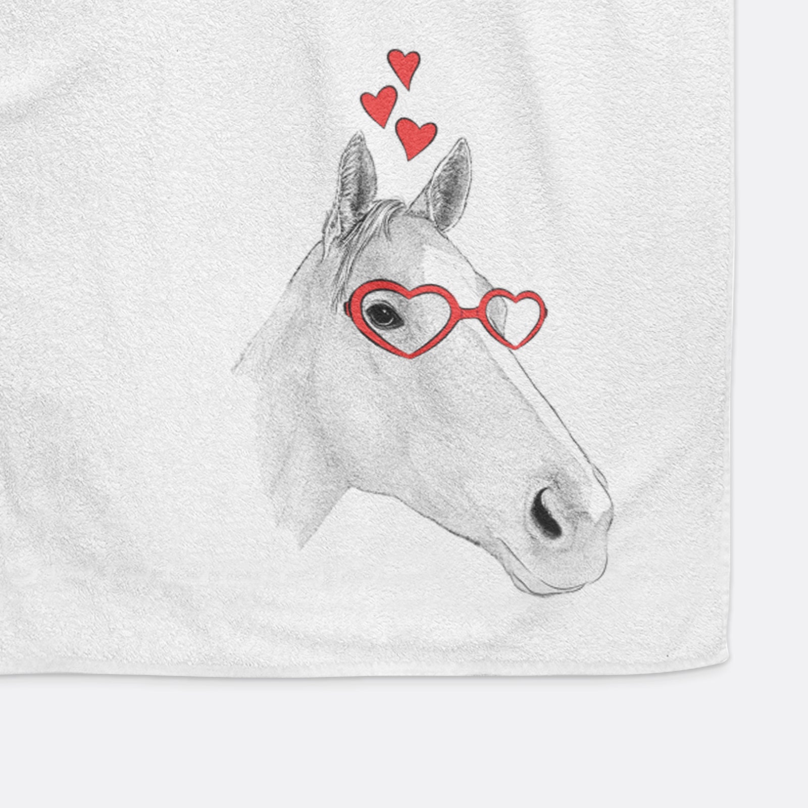 Westley the Horse Decorative Hand Towel