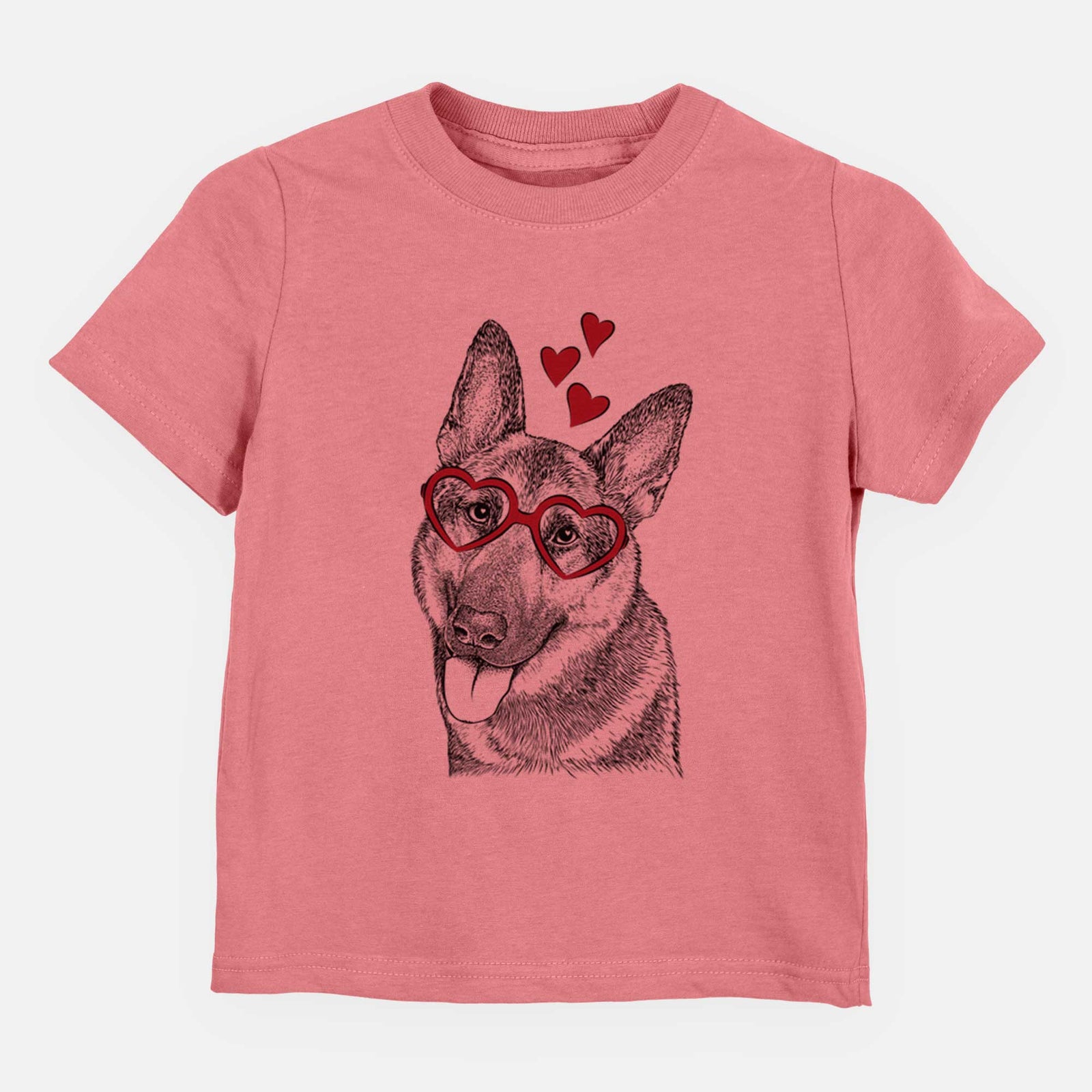 Valentine Whitaker the German Shepherd - Kids/Youth/Toddler Shirt