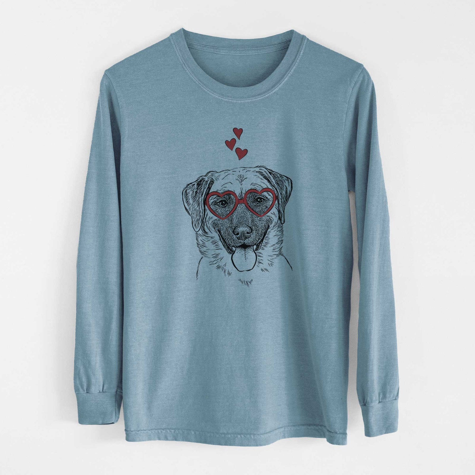 Valentine Willow the Anatolian Shepherd - Heavyweight 100% Cotton Long Sleeve