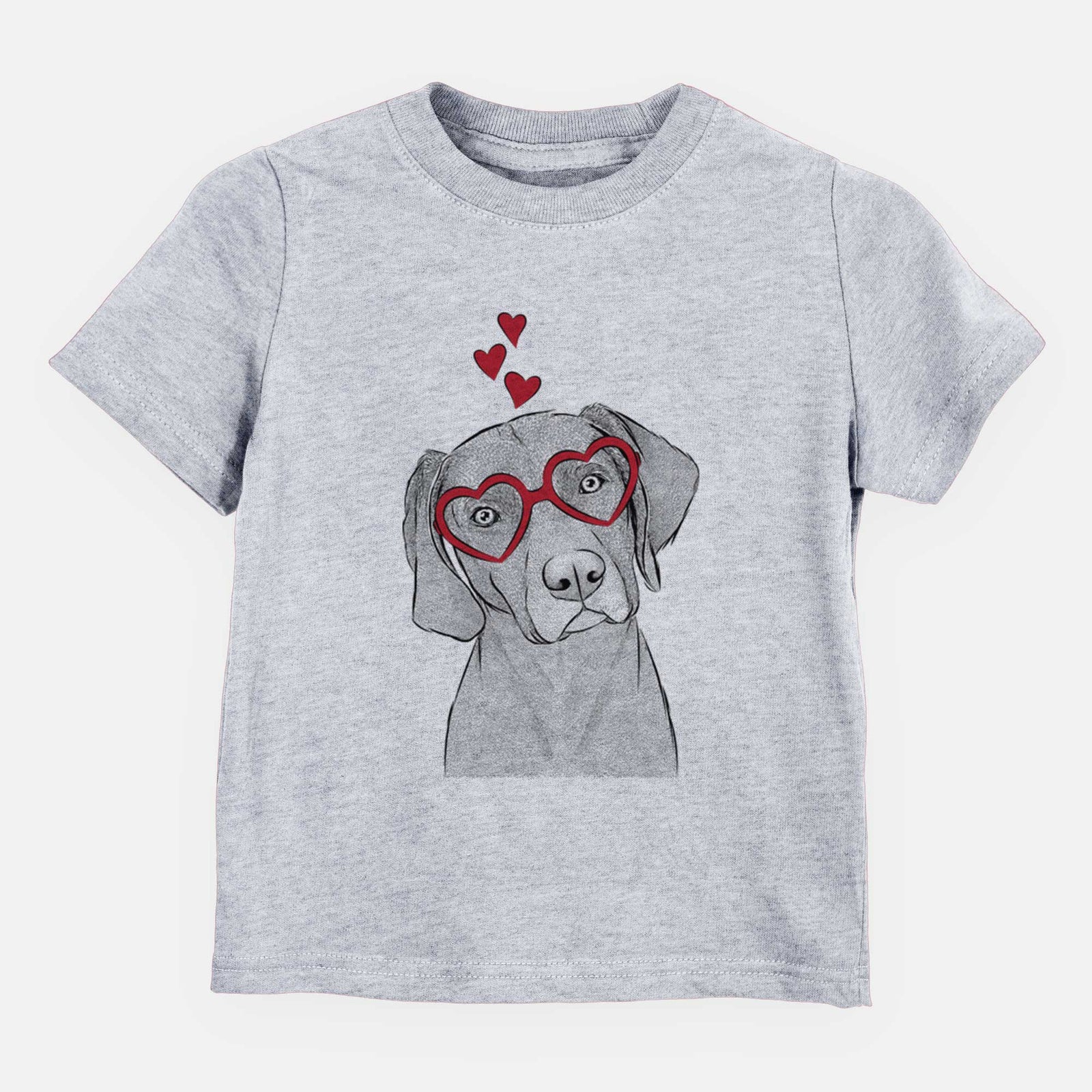 Valentine Willow the Weizsla - Kids/Youth/Toddler Shirt