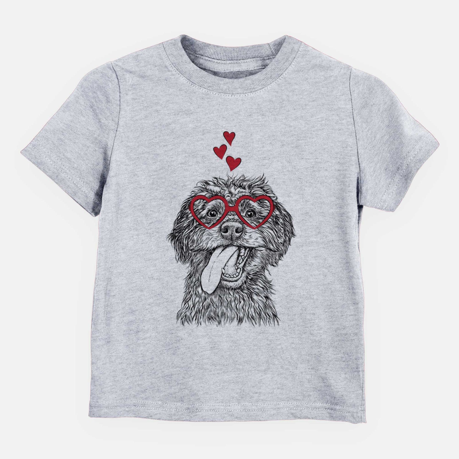 Valentine Winnie the Mini Aussiedoodle - Kids/Youth/Toddler Shirt