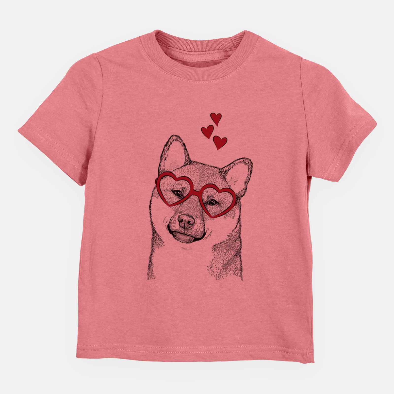 Valentine Yakuza the Shiba Inu - Kids/Youth/Toddler Shirt